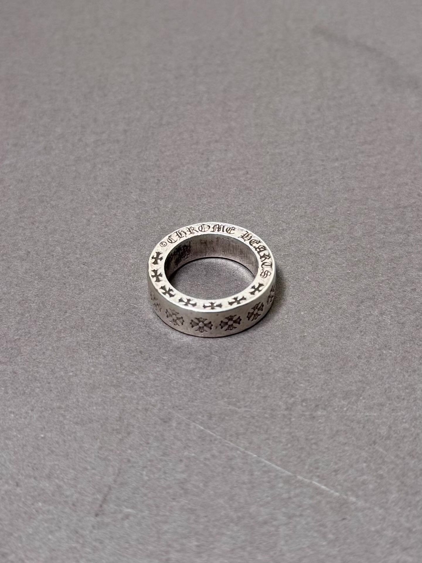 Chrome Hearts Chrome Hearts "Fuck You" Ring Q8 Size ONE SIZE - 1 Thumbnail