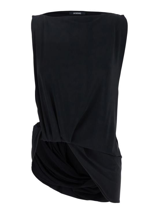 Jacquemus JACQUEMUS Women Tops 251TO1222381990 Black Size XS / US 0-2 / IT 36-38 - 1 Thumbnail