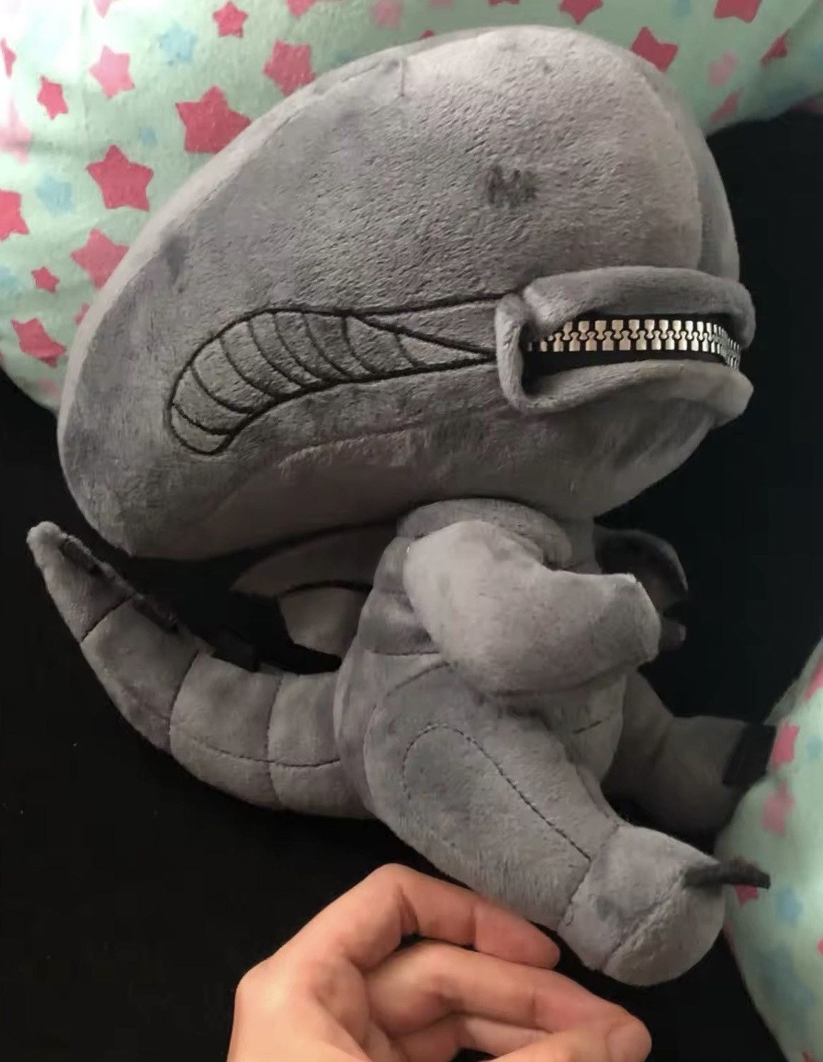 Toy Machine Stuffed Alien Xenomorph Plush Toys Doll Size ONE SIZE - 9 Thumbnail