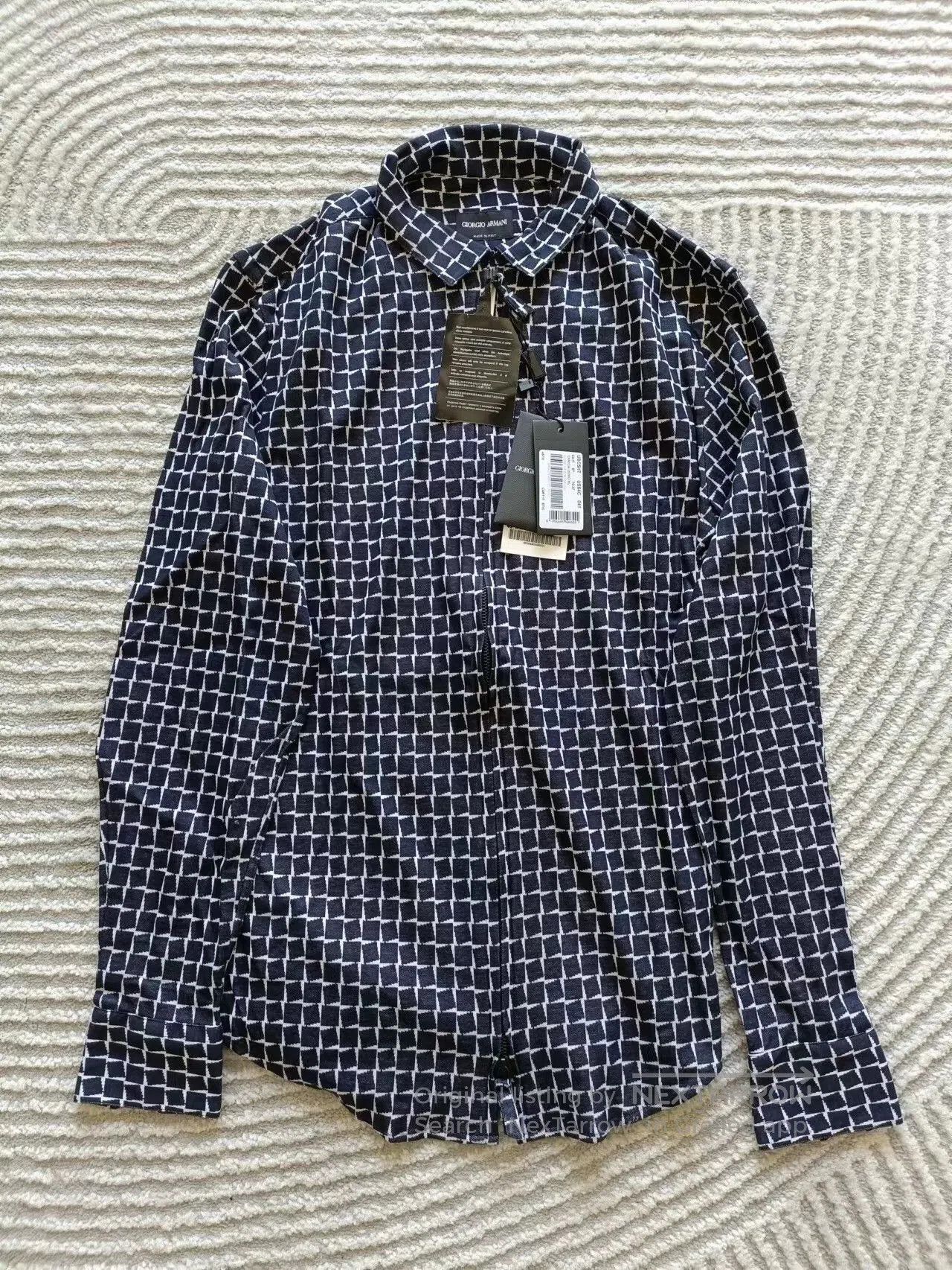 Giorgio Armani Giorgio Armani Shirt Jacket. Size M / US 6-8 / IT 42-44 - 1 Thumbnail