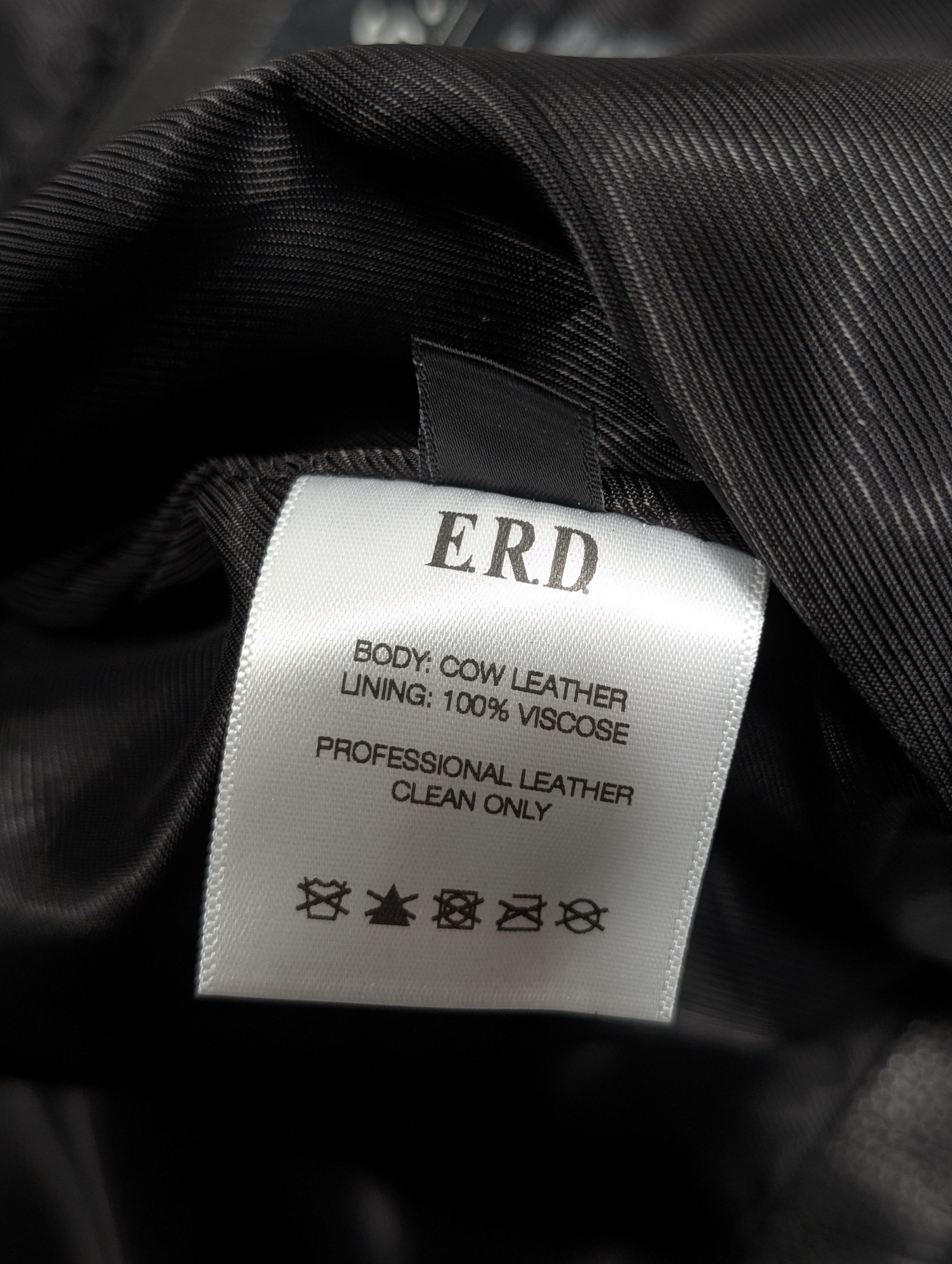 Enfants Riches Deprimes 2025 Exclusive Leather Chess Biker Jacket Size US M / EU 48-50 / 2 - 9 Thumbnail