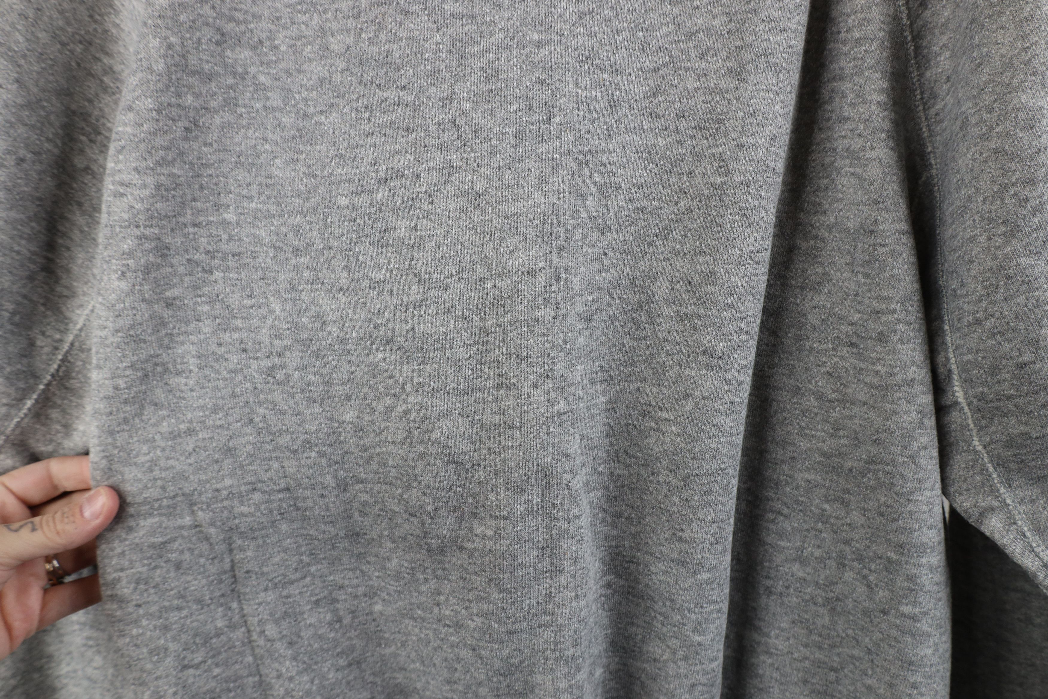 Vintage Vintage 70s Streetwear Triblend Sweatshirt Heather Gray USA Size US L / EU 52-54 / 3 - 9 Thumbnail