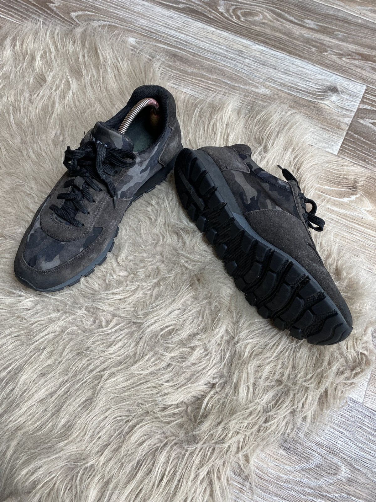 Prada Prada camo sneakers mens 9 Size US 9 / EU 42 - 3 Thumbnail