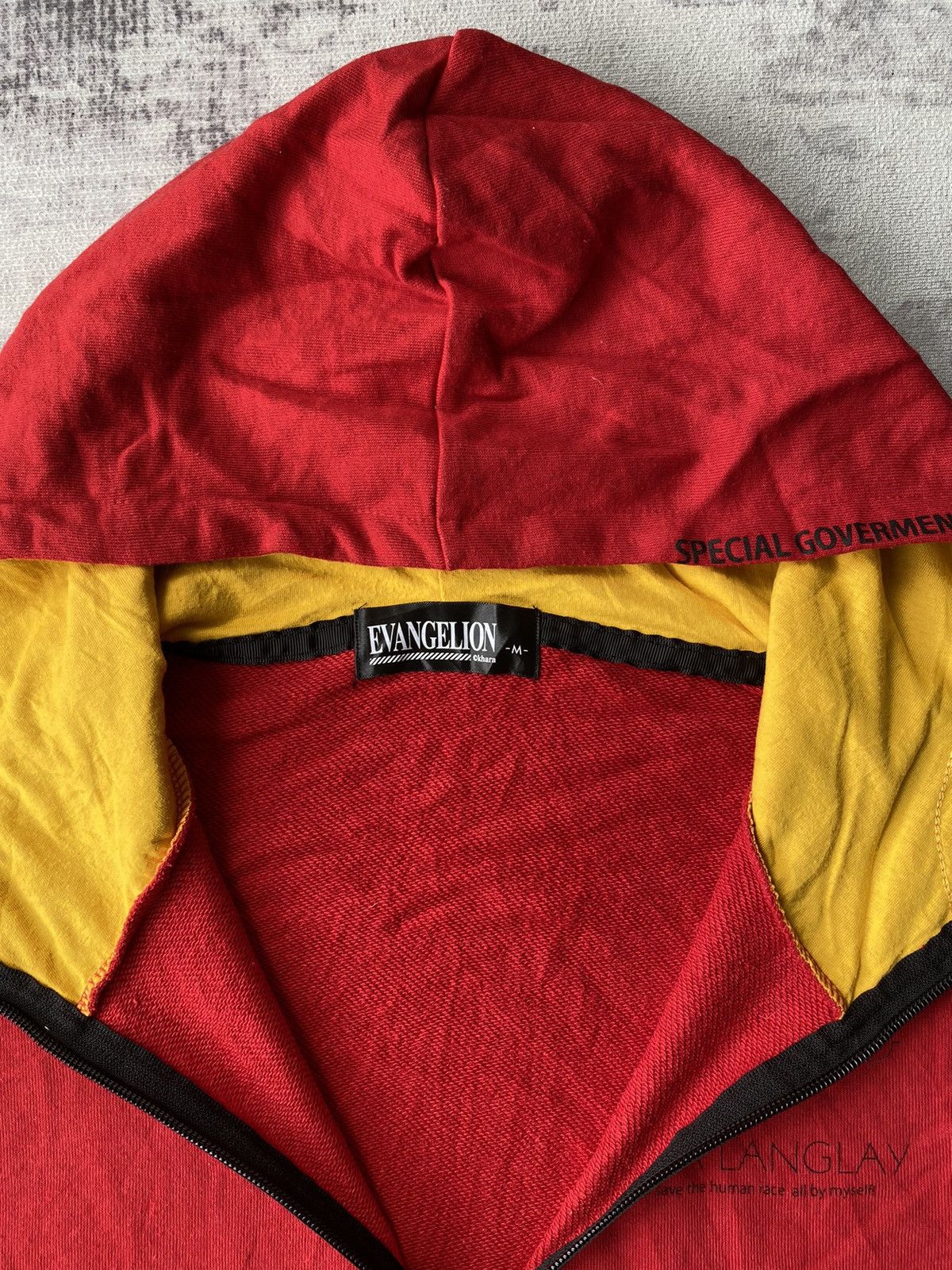 Cartoon Network Vintage Nerv Evangelion Hoodies /Akira Naruto Anime Berzerk Size US M / EU 48-50 / 2 - 5 Thumbnail