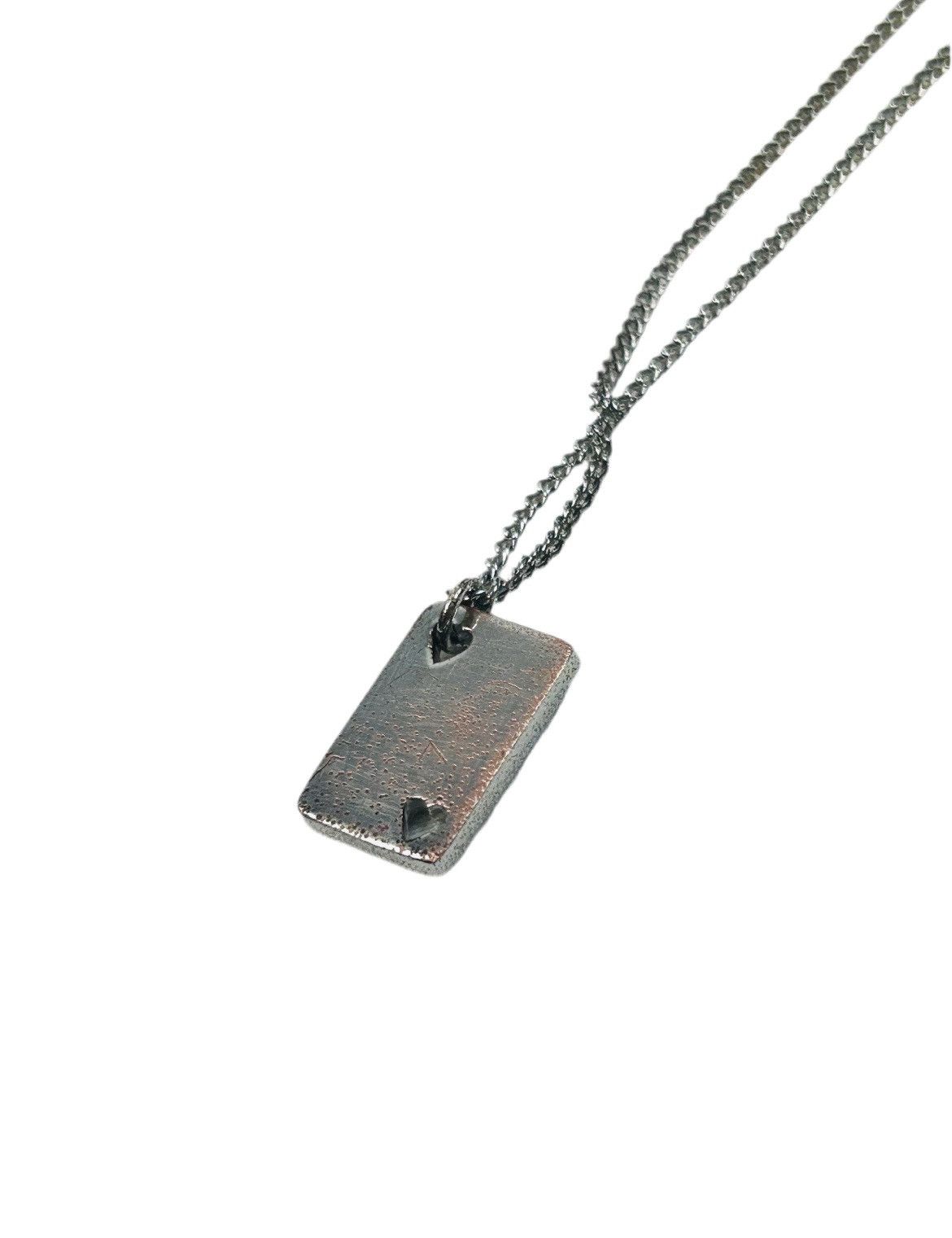 Dior Dior Encrusted Playing Card Necklace Size ONE SIZE - 4 Thumbnail