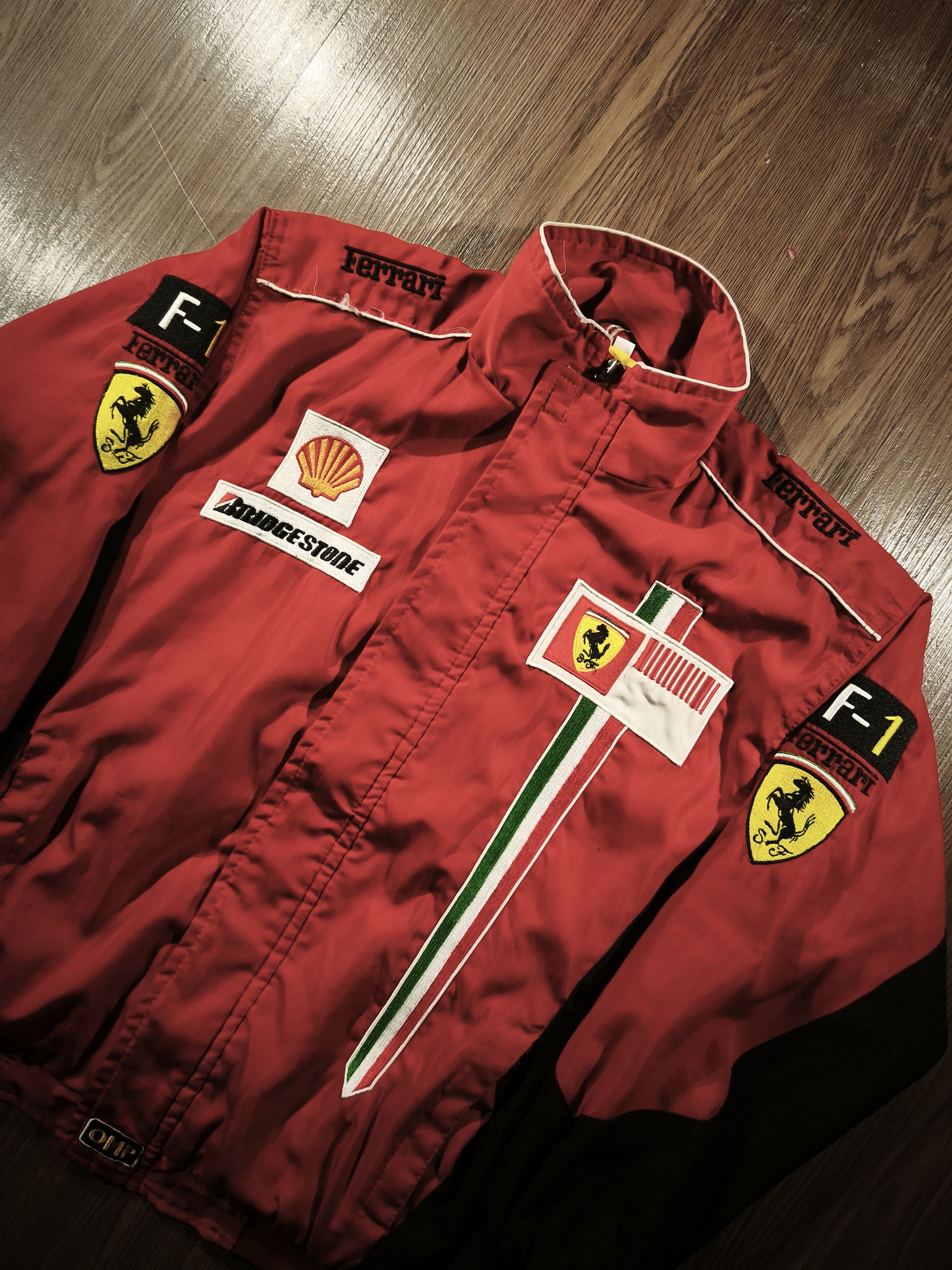 Ferrari Ferrari Scuderia OMP Racing Jacket Size US M / EU 48-50 / 2 - 2 Thumbnail