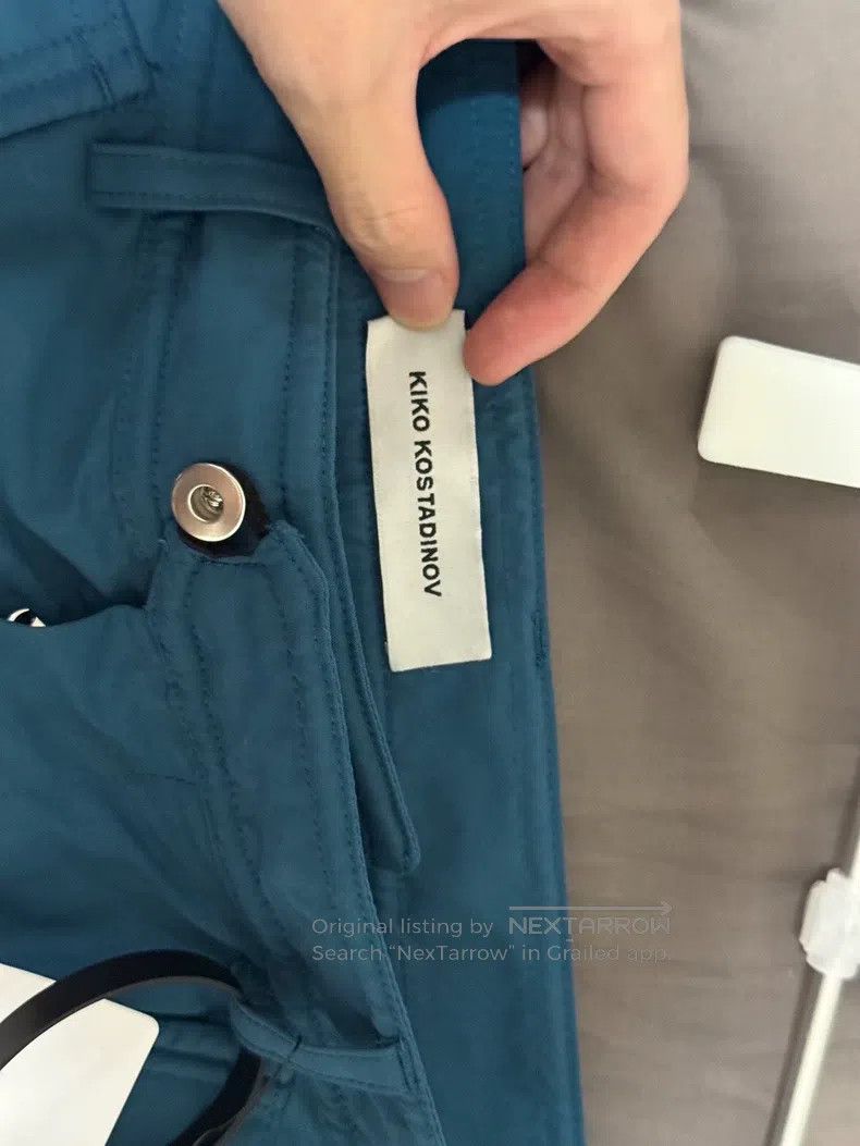 Other Kiko Kostadinov K-Dart long pants Size US 32 / EU 48 - 3 Thumbnail