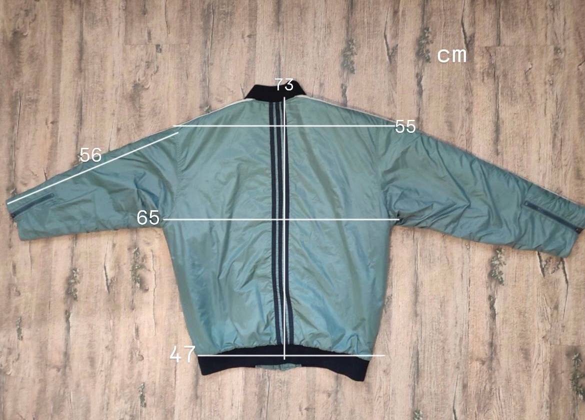 Adidas Vintage ADIDAS Descente 80s bomber jacket Size US L / EU 52-54 / 3 - 19 Thumbnail
