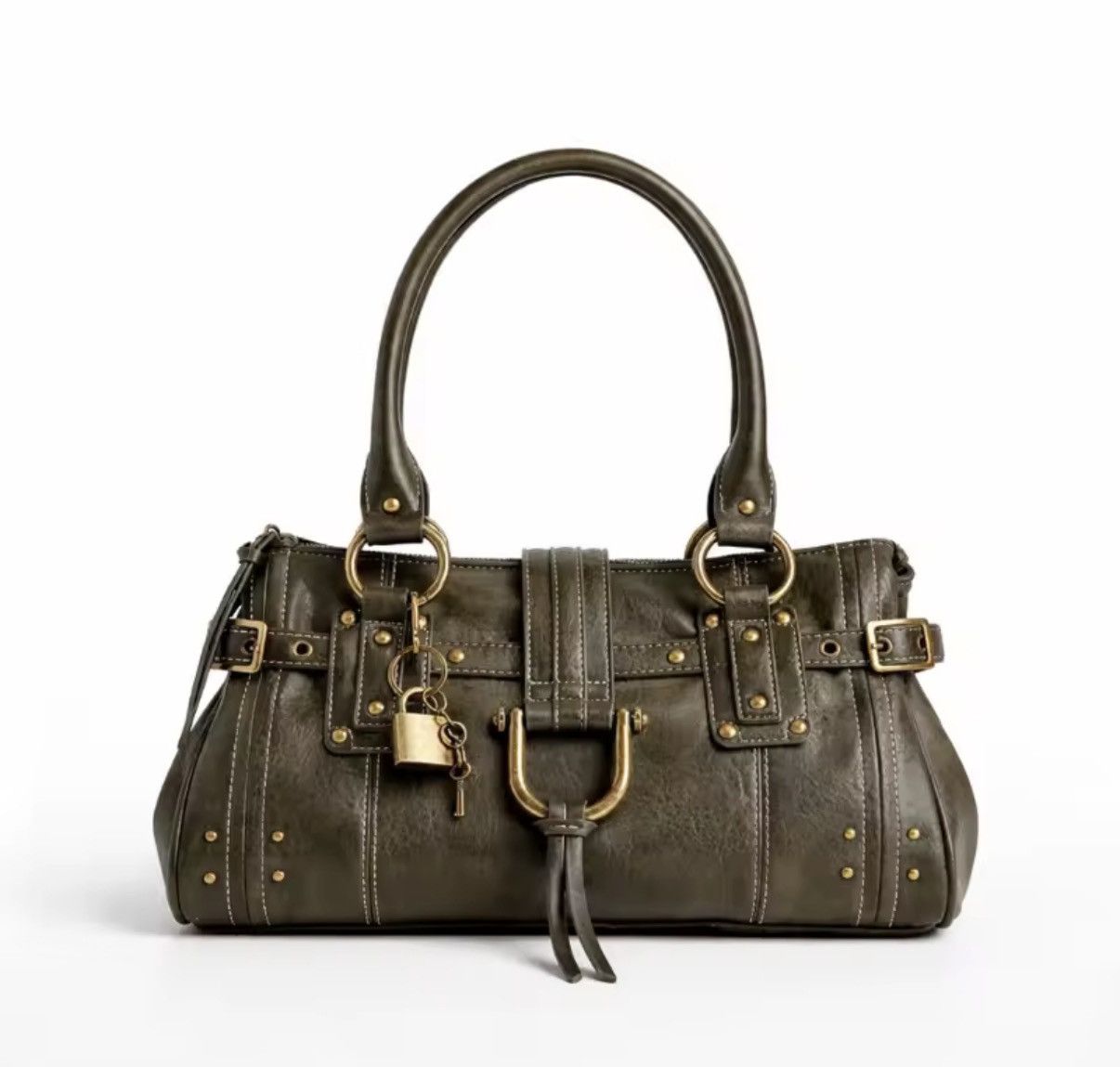 Other Y2K Retro Style Punk Rivet Shoulder Hand Bag Size ONE SIZE - 1 Thumbnail