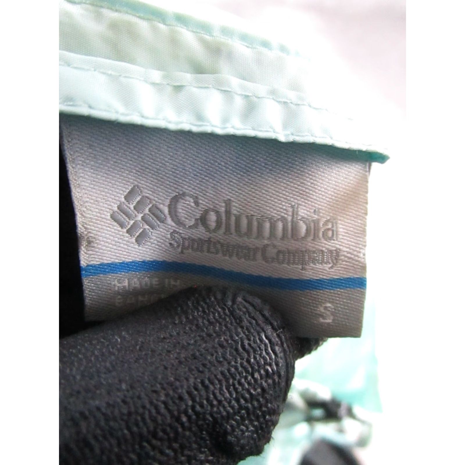 Vintage VINTAGE Columbia Flash Forward Jacket Womens Small Blue Black Windbreaker cap? Size S / US 4 / IT 40 - 3 Thumbnail