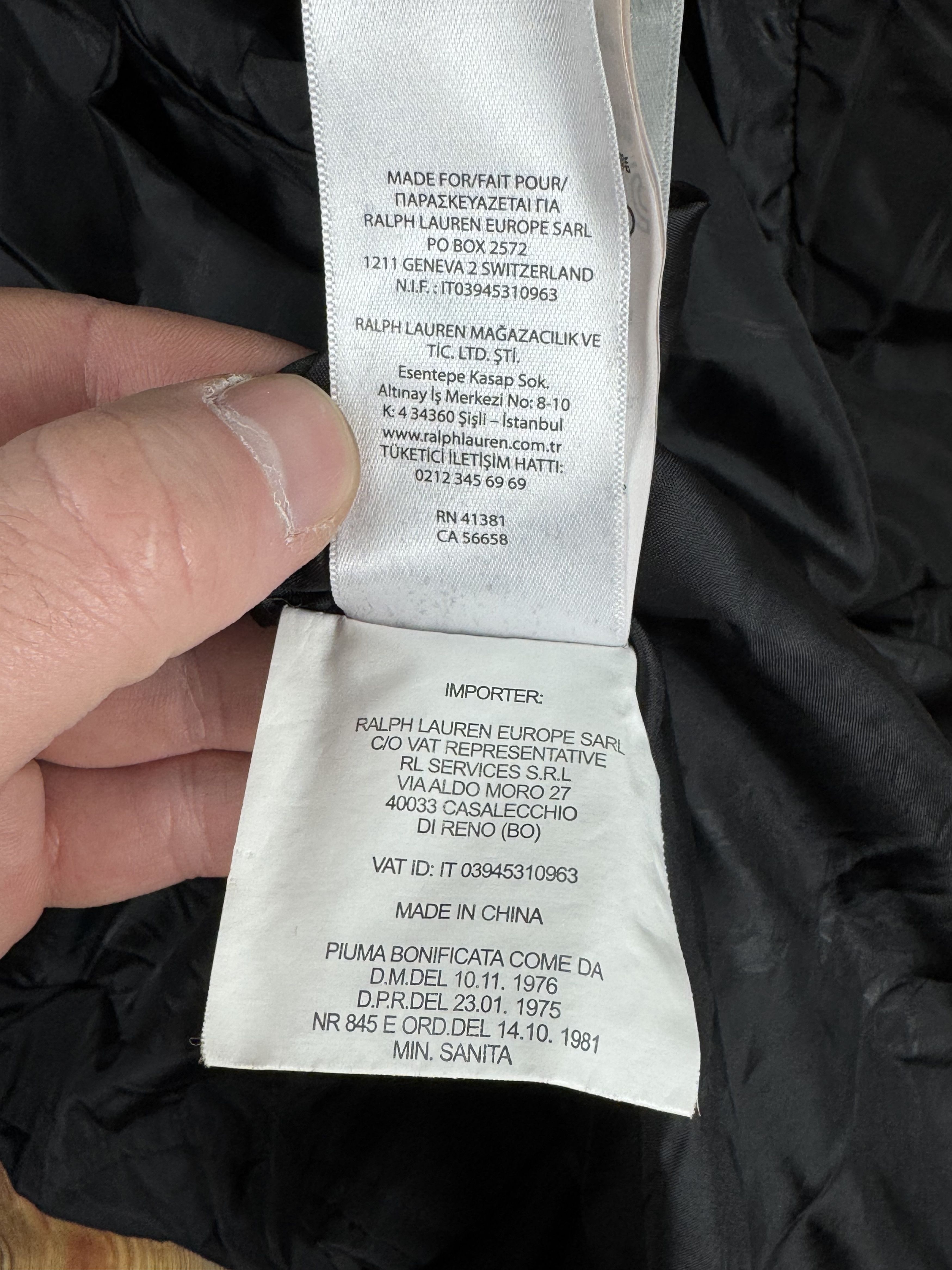 Lauren Ralph Lauren Lauren Ralph Lauren Down Long Black Puffer Women's Jacket Size XL / US 12-14 / IT 48-50 - 13 Thumbnail