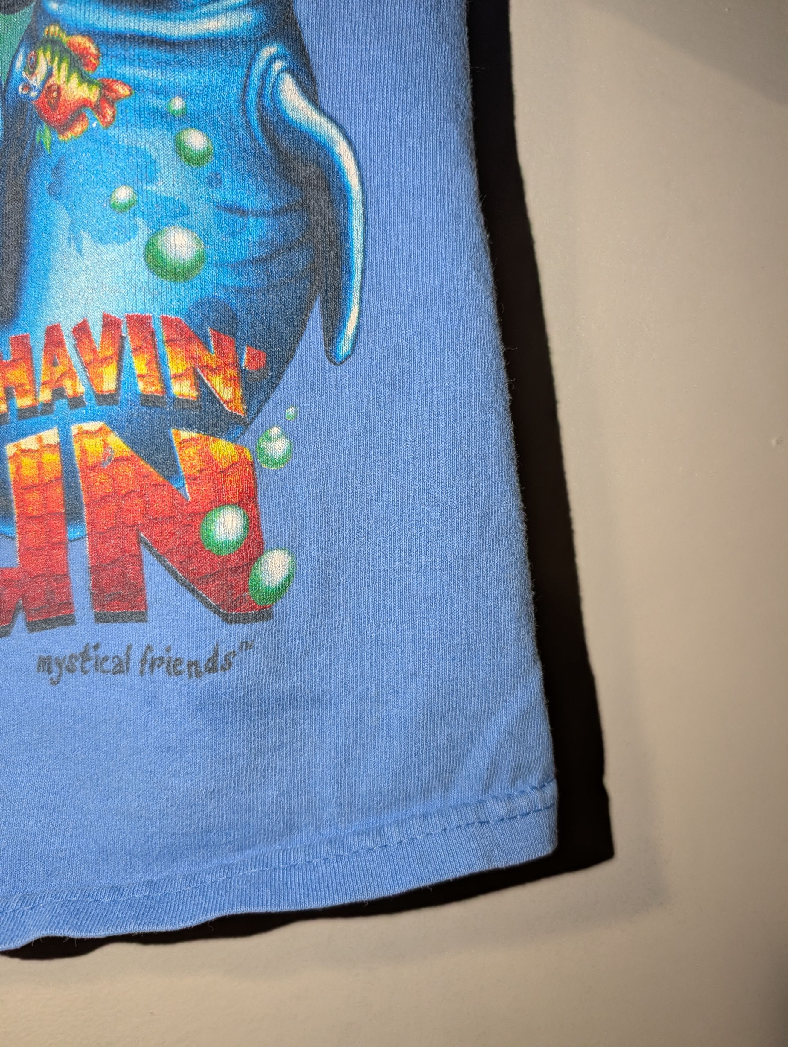 Arts & Science Vintage 2000 Sea Lion Animal Just Having Fun BOYS T-Shirt Size US S / EU 44-46 / 1 - 6 Thumbnail