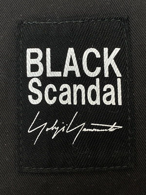 Yohji Yamamoto BLACK SCANDAL COTTON DRILL MULTI POCKET DRAWSTRING PANTS Size US 37 - 3 Thumbnail