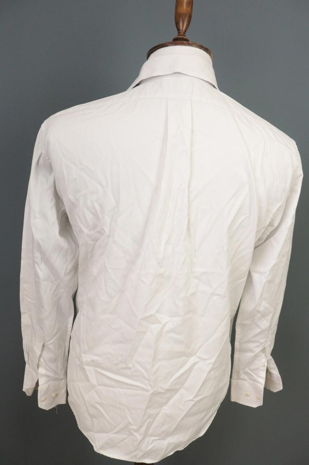 La Martina La Martina Buenos Aires White Button Down Shirt Size S Size US S / EU 44-46 / 1 - 11 Thumbnail