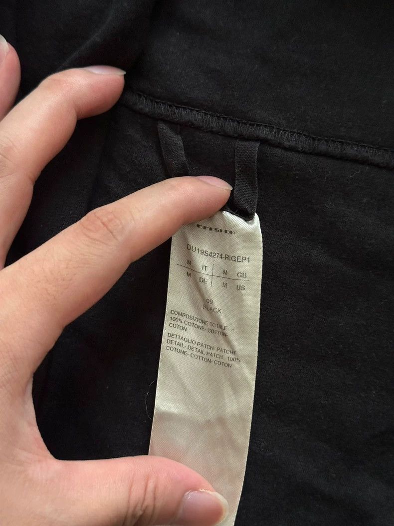 Rick Owens Rick Owens Patchwork printed short sleeve Size US M / EU 48-50 / 2 - 4 Thumbnail