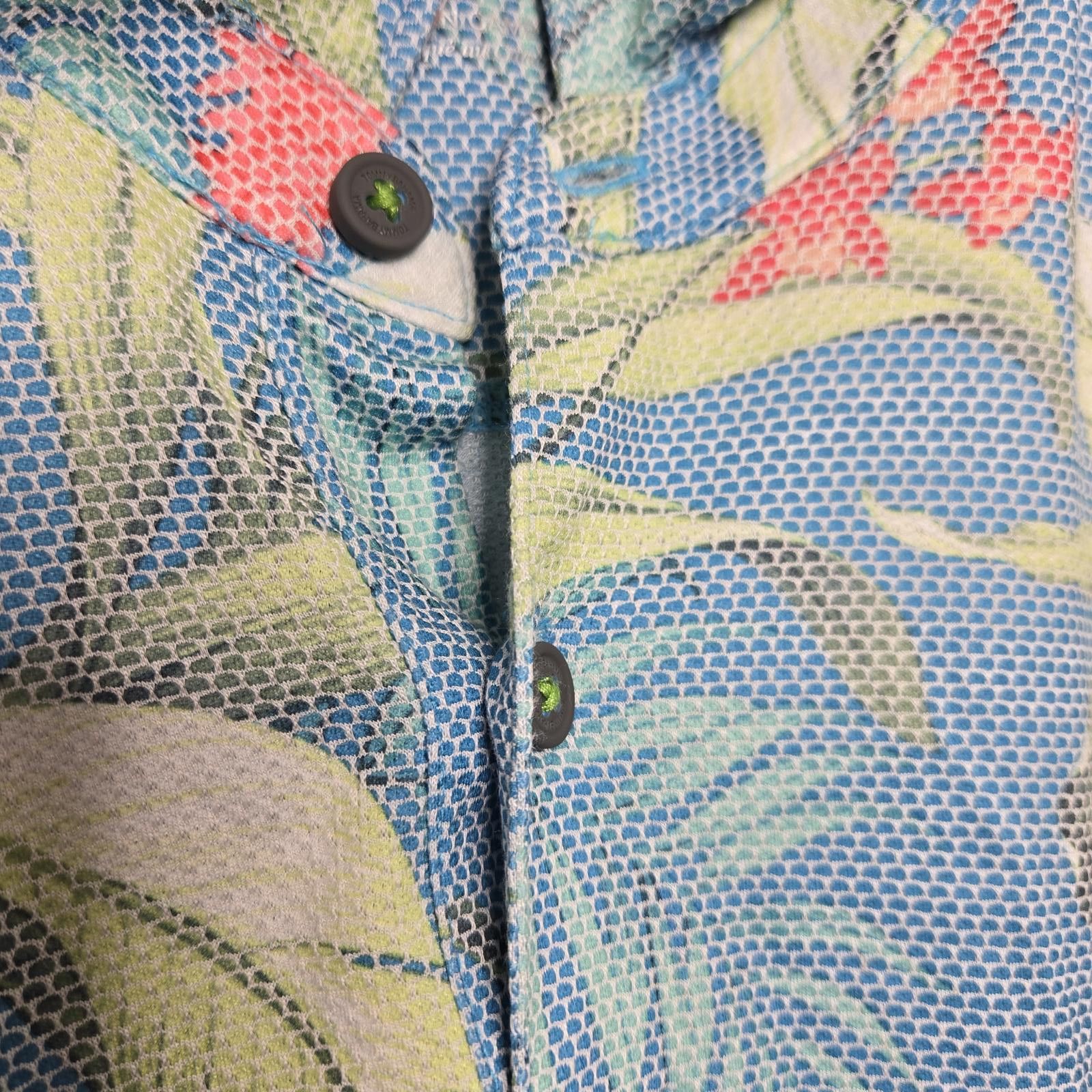 Tommy Bahama Tommy Bahama Men's Polo Size Extra Large Island Zone Casual Size US XL / EU 56 / 4 - 4 Thumbnail