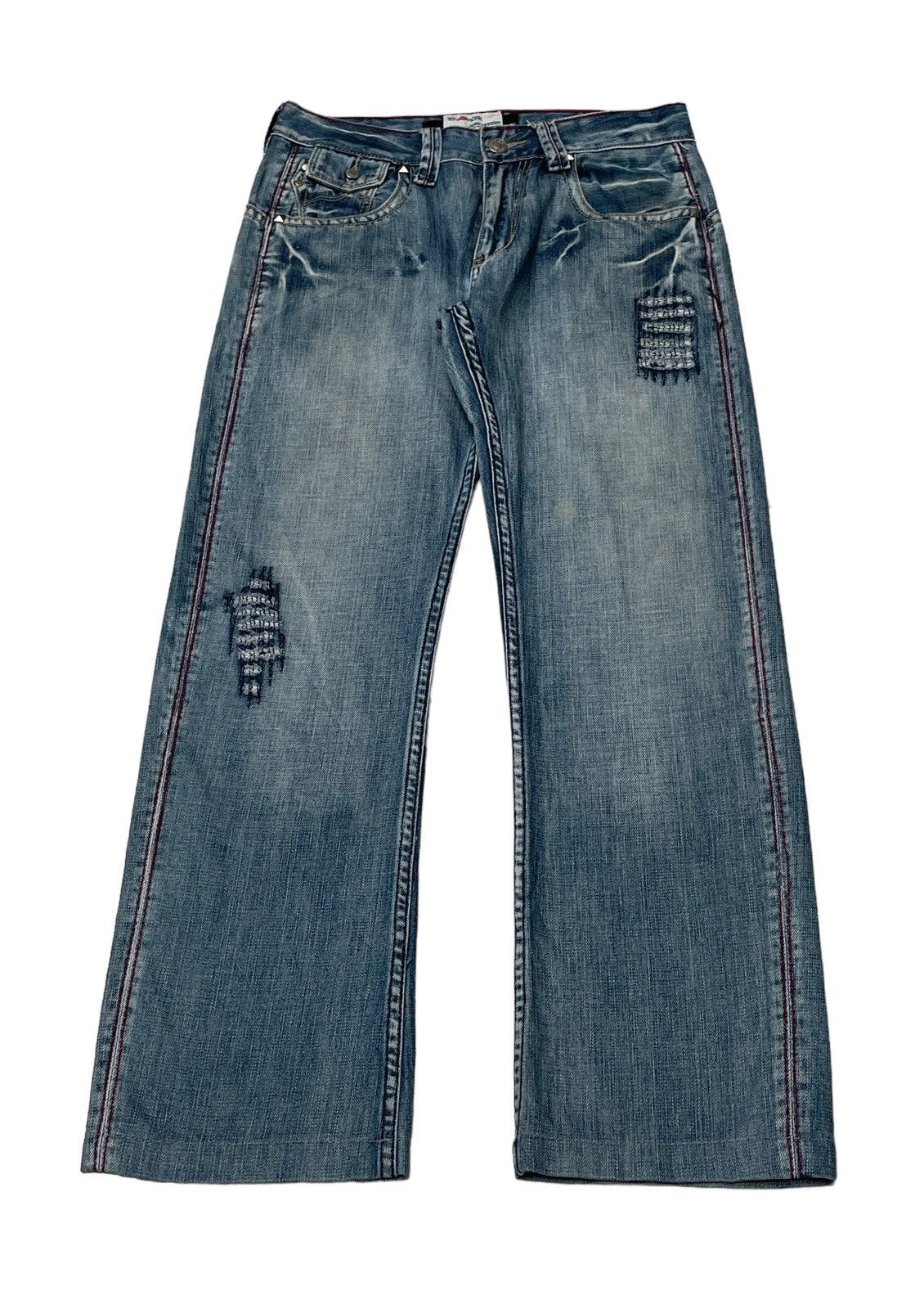 image of Vintage Brand Energie Jeans 2000S in Denim, Men's (Size 32)