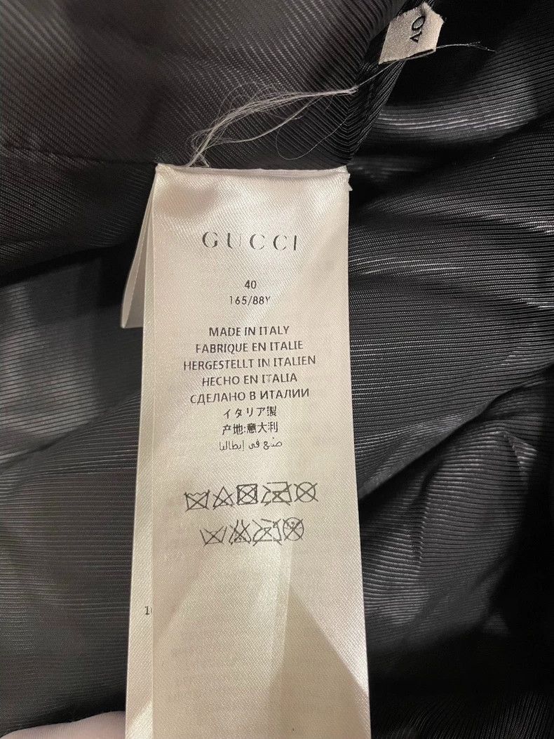Gucci GucciEco-friendly fur coat 2503-Nextarrow Size XS / US 0-2 / IT 36-38 - 4 Thumbnail