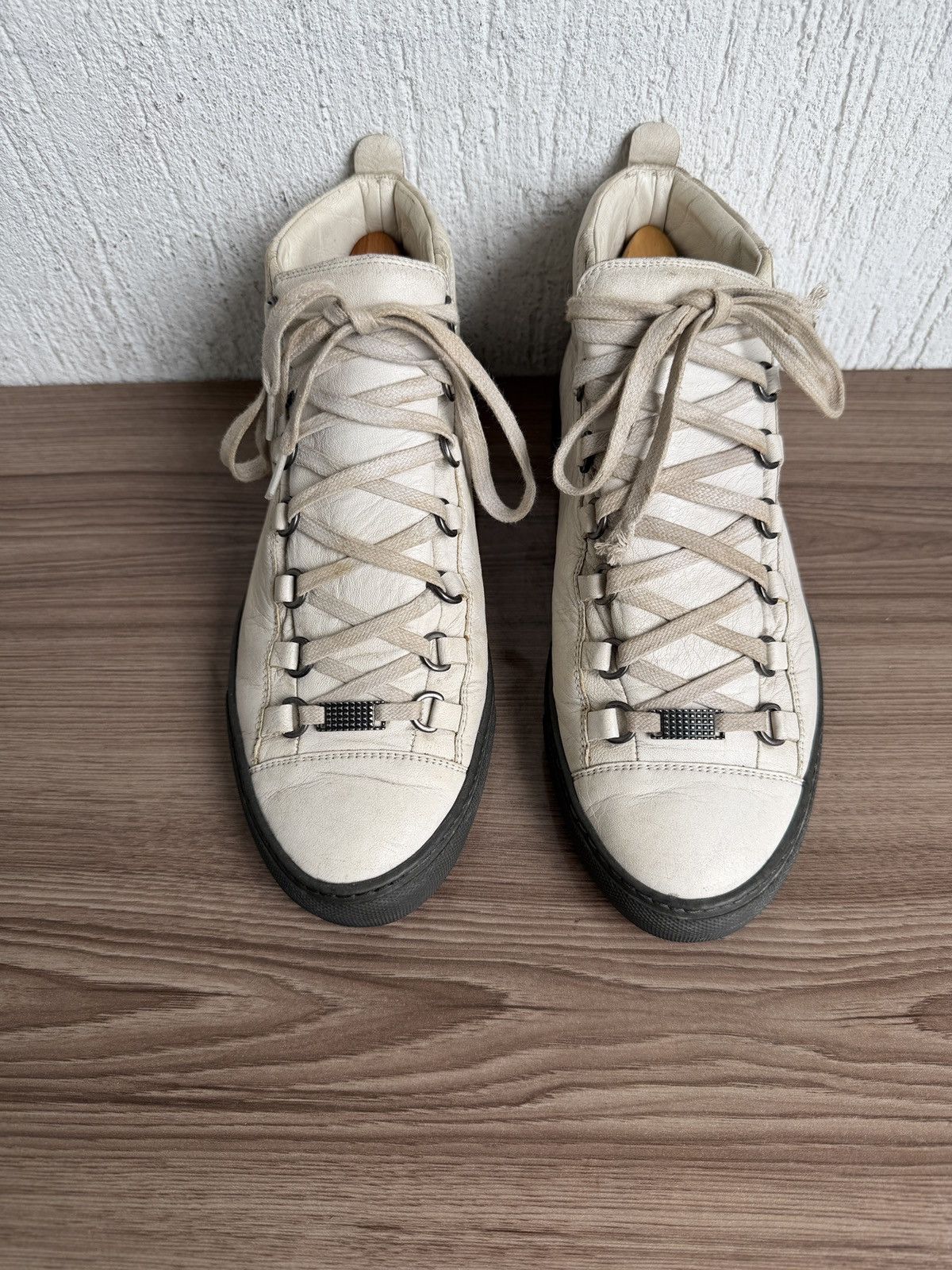 Balenciaga vintage Arena leather trainer Size US 8 / EU 41 - 5 Thumbnail