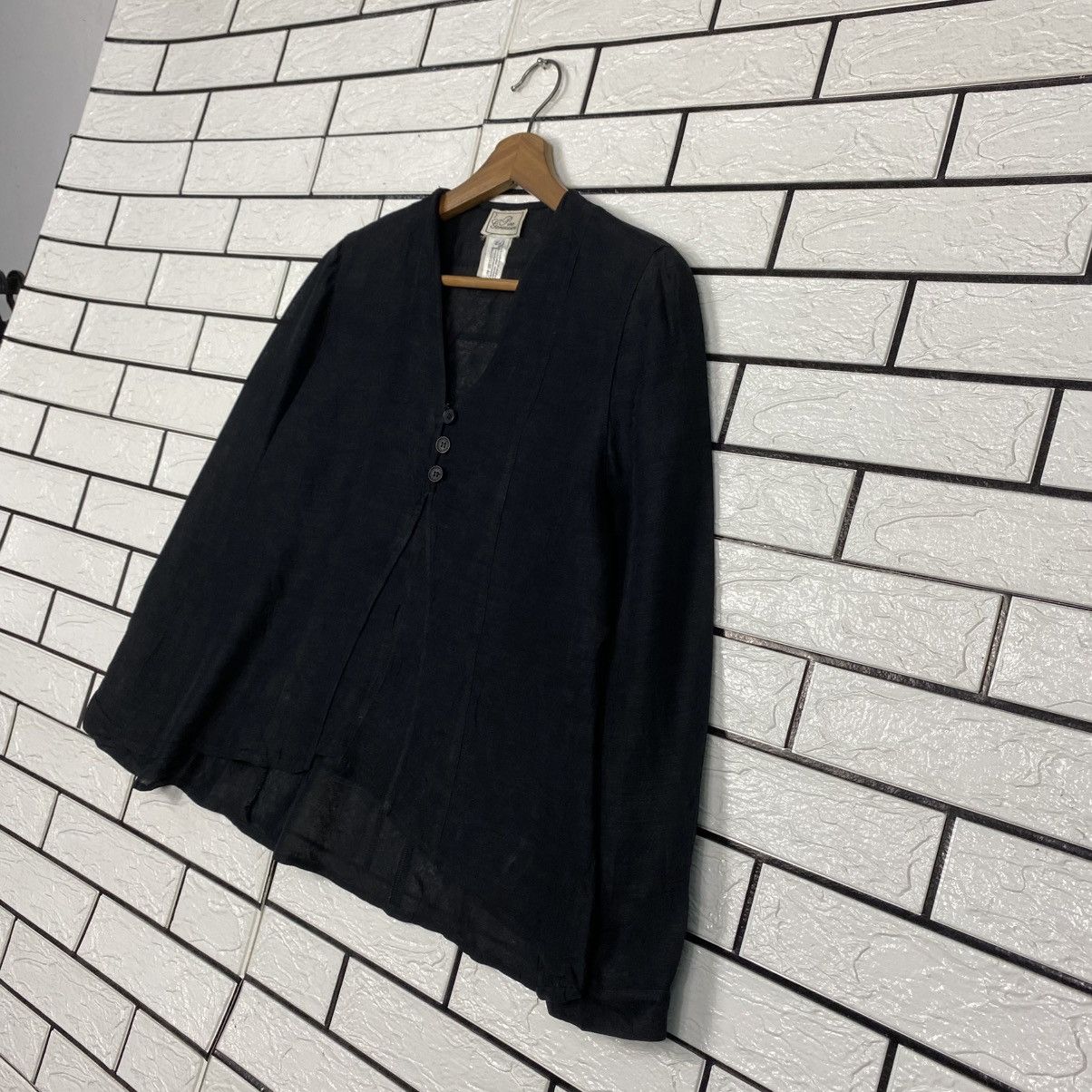 Japanese Brand 📌Vintage Cropped Coats Pino Gavazzeni Issey Miyake Size M / US 6-8 / IT 42-44 - 3 Thumbnail