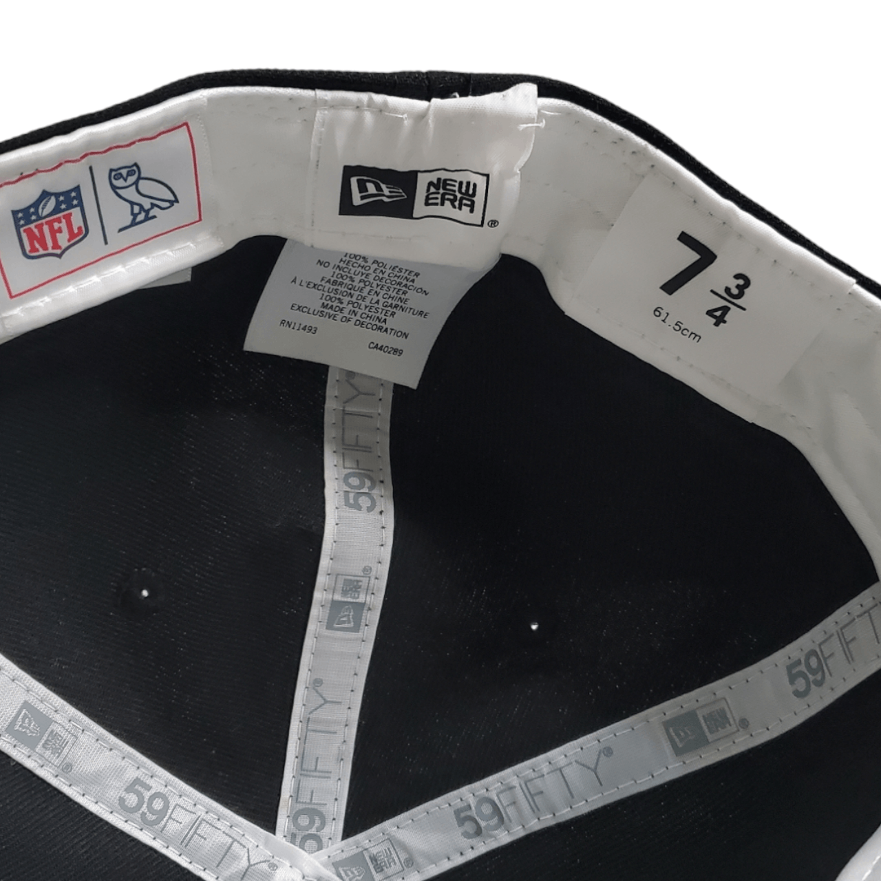 NFL NFL X OVO New Orleans Saints Fitted Hat 7 3/4 Size ONE SIZE - 6 Thumbnail
