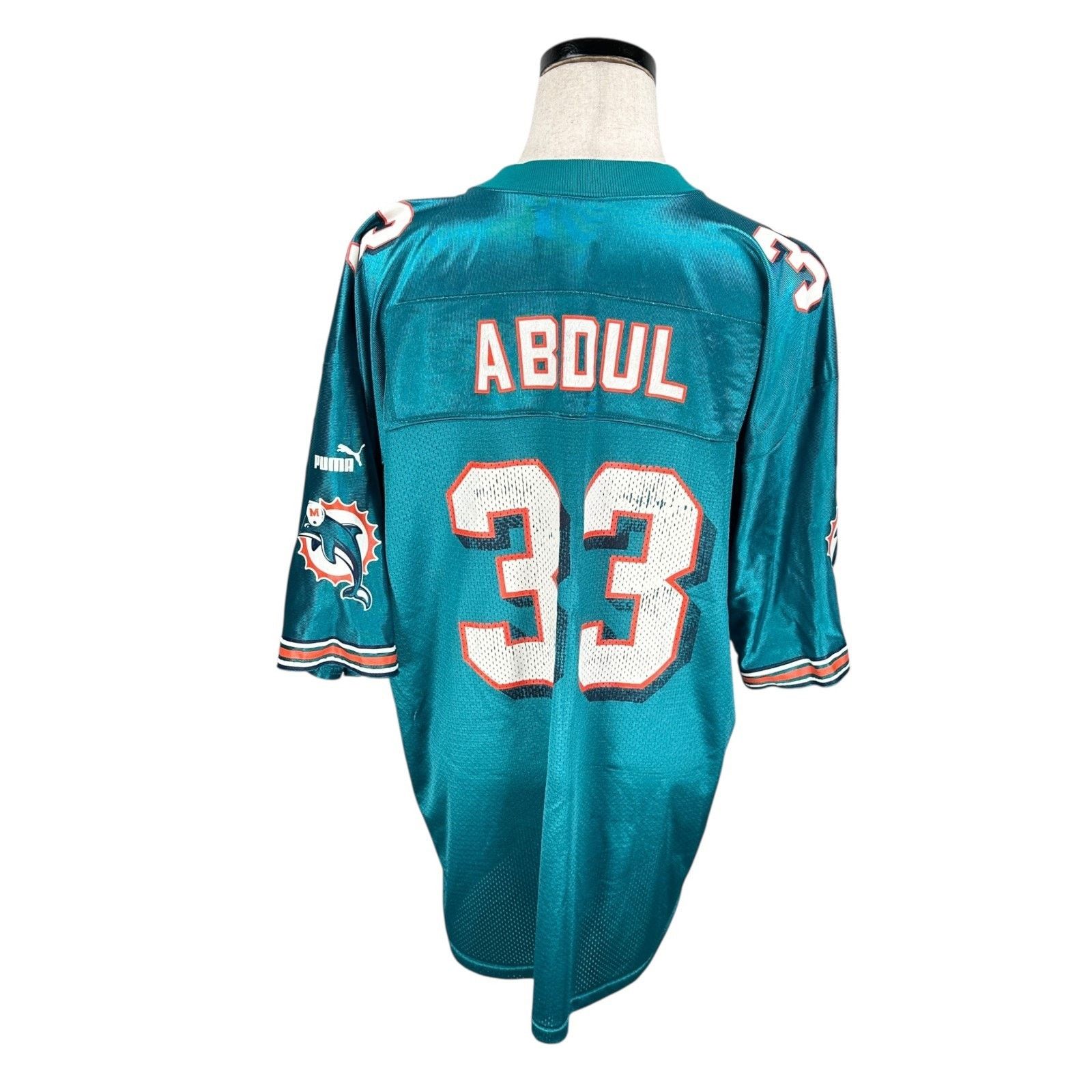 Puma Vintage Puma Miami Karim Abdul Jabbar Jersey Men’s XL Blue Size US XL / EU 56 / 4 - 4 Thumbnail