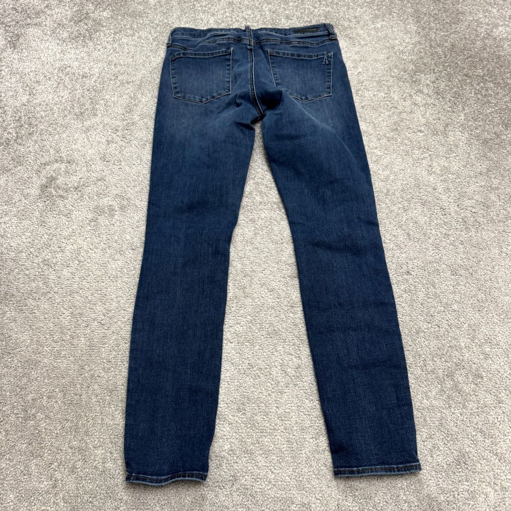 Vintage Articles Of Society Mya Mid Rise Skinny Denim Jeans Womens 28 Blue West End Cut City Streetwear 28 in Blue Womens Jeans Skinny Size 28" / US 6 / IT 42 - 2 Thumbnail