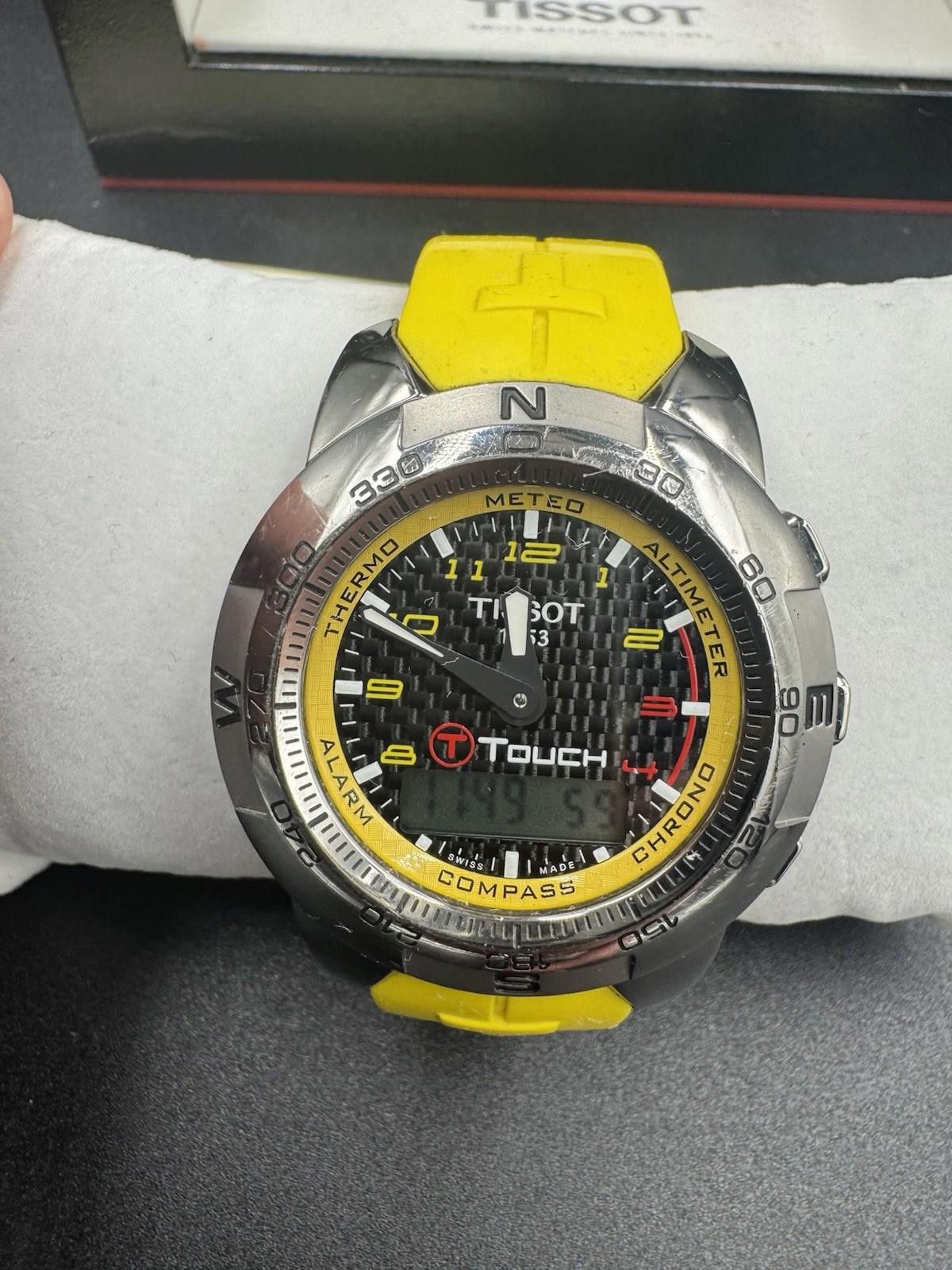 Tissot Tissot T-Touch NASCAR Special Edition Titanium Case Yellow R Size ONE SIZE - 4 Thumbnail