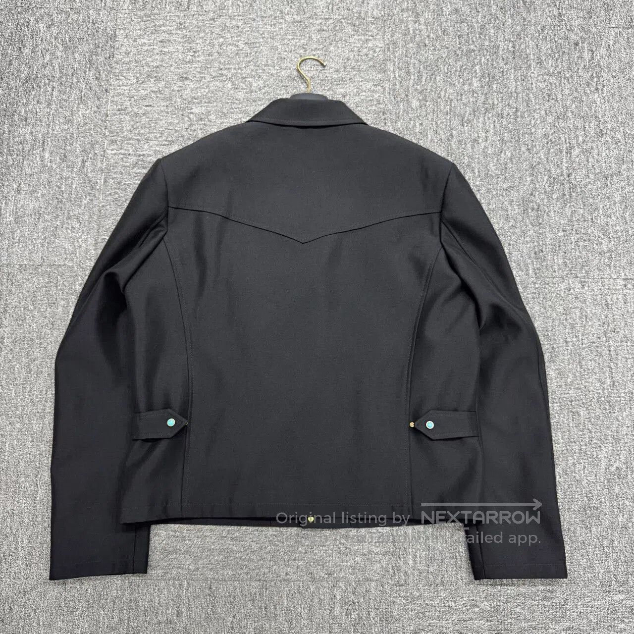 Louis Vuitton louis vuitton short jacket in turquoise. Size US XXL / EU 58 / 5 - 2 Thumbnail