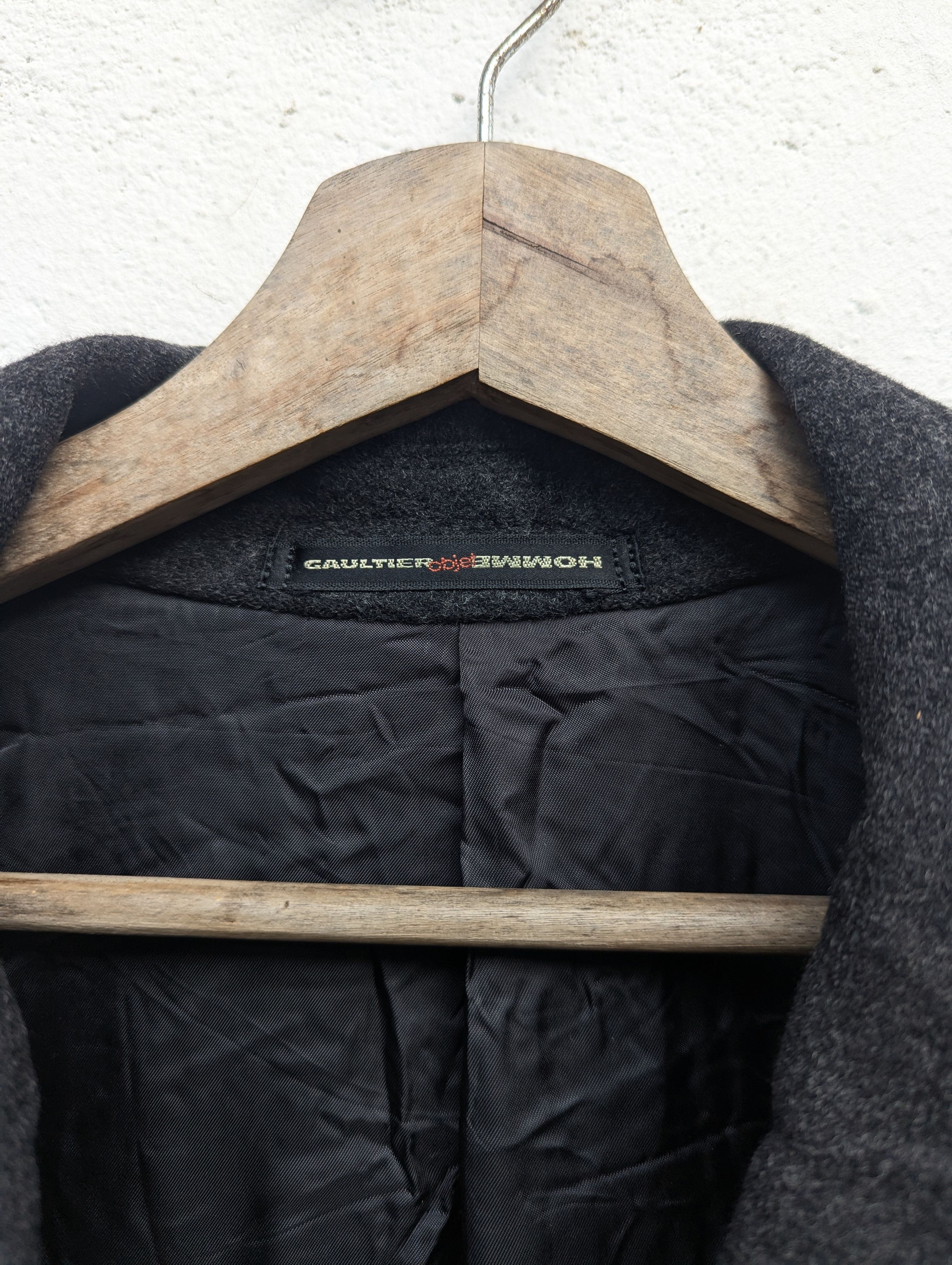 Gaultier Homme Objet JEAN PAUL GAULTIER HOMME OBJECT PARKA Size US M / EU 48-50 / 2 - 11 Thumbnail