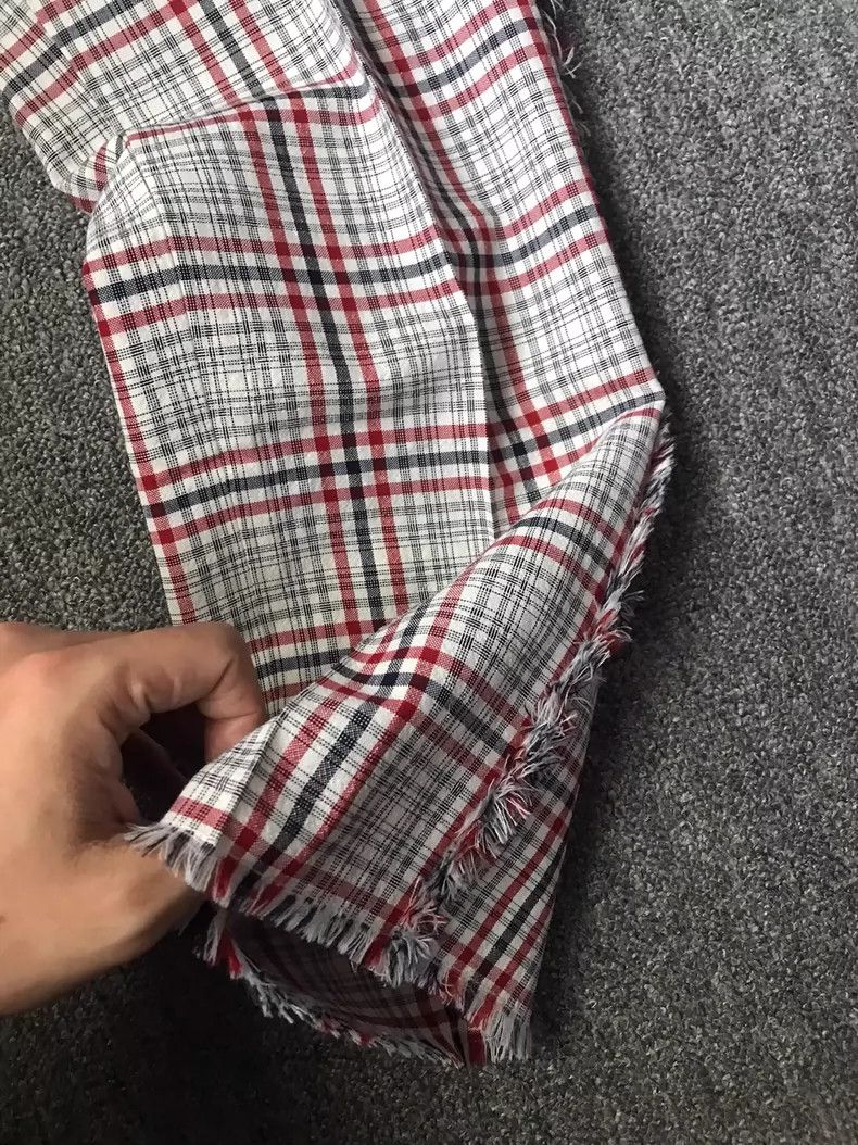 Thom Browne Thom Browne size3 Patchwork checkered trousers Size US 27 - 3 Thumbnail