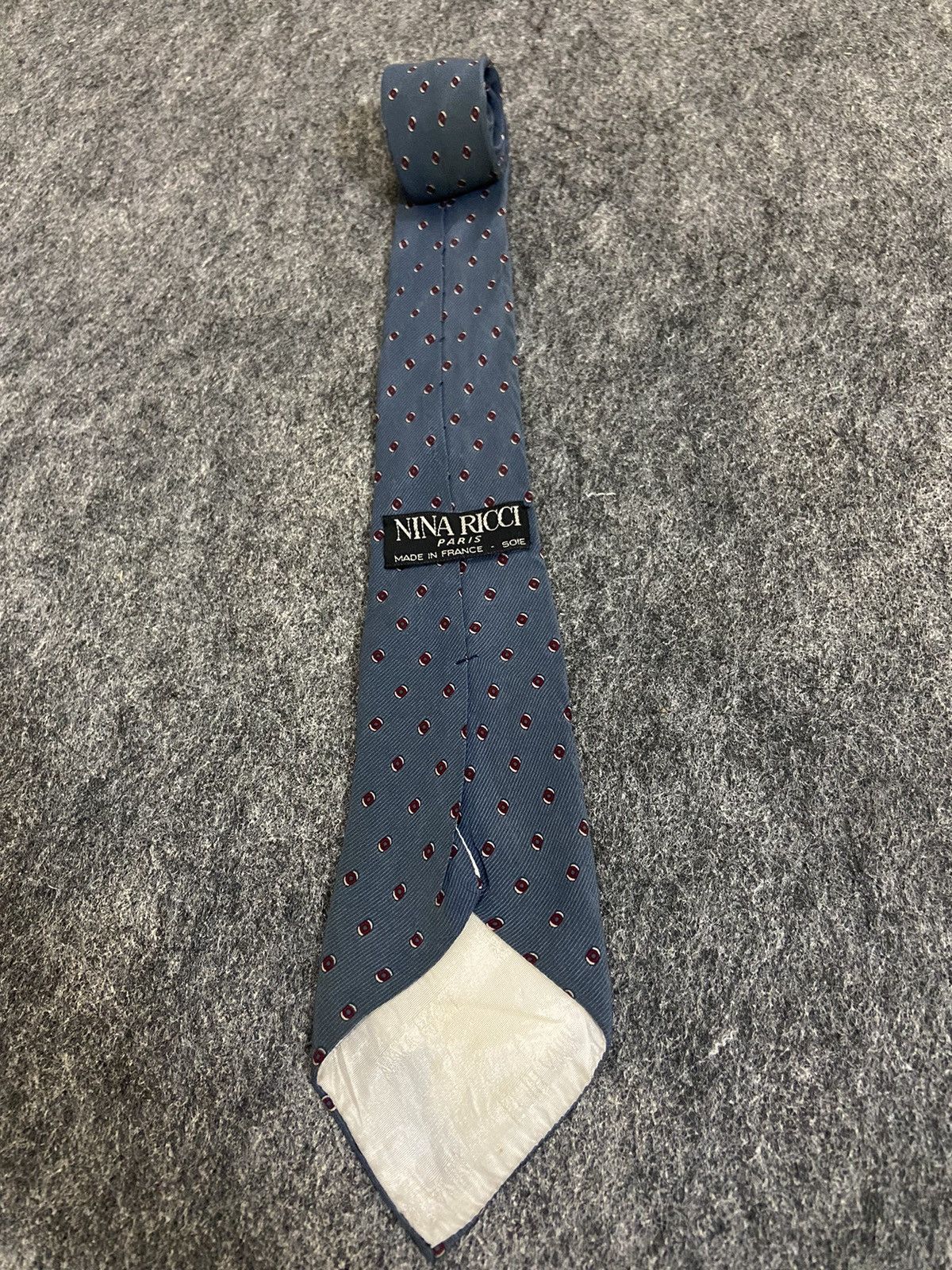 The Tie Bar × Vintage Vintage tie NINA RICCI paris Size ONE SIZE - 2 Thumbnail