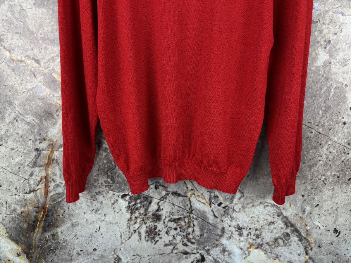 Paul & Shark Mens Paul & Shark Yachting 1/4 Zip Sweater Size Large Size US L / EU 52-54 / 3 - 25 Thumbnail