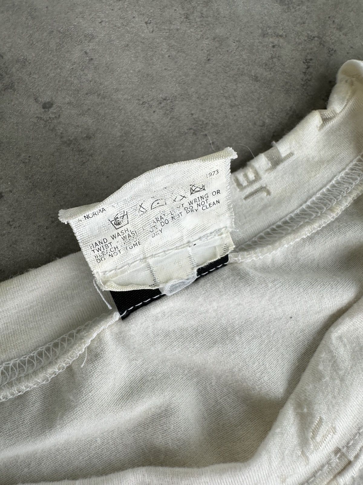 Ferre Ferre Vintage Monogram T-Shirt Size US XXL / EU 58 / 5 - 3 Thumbnail