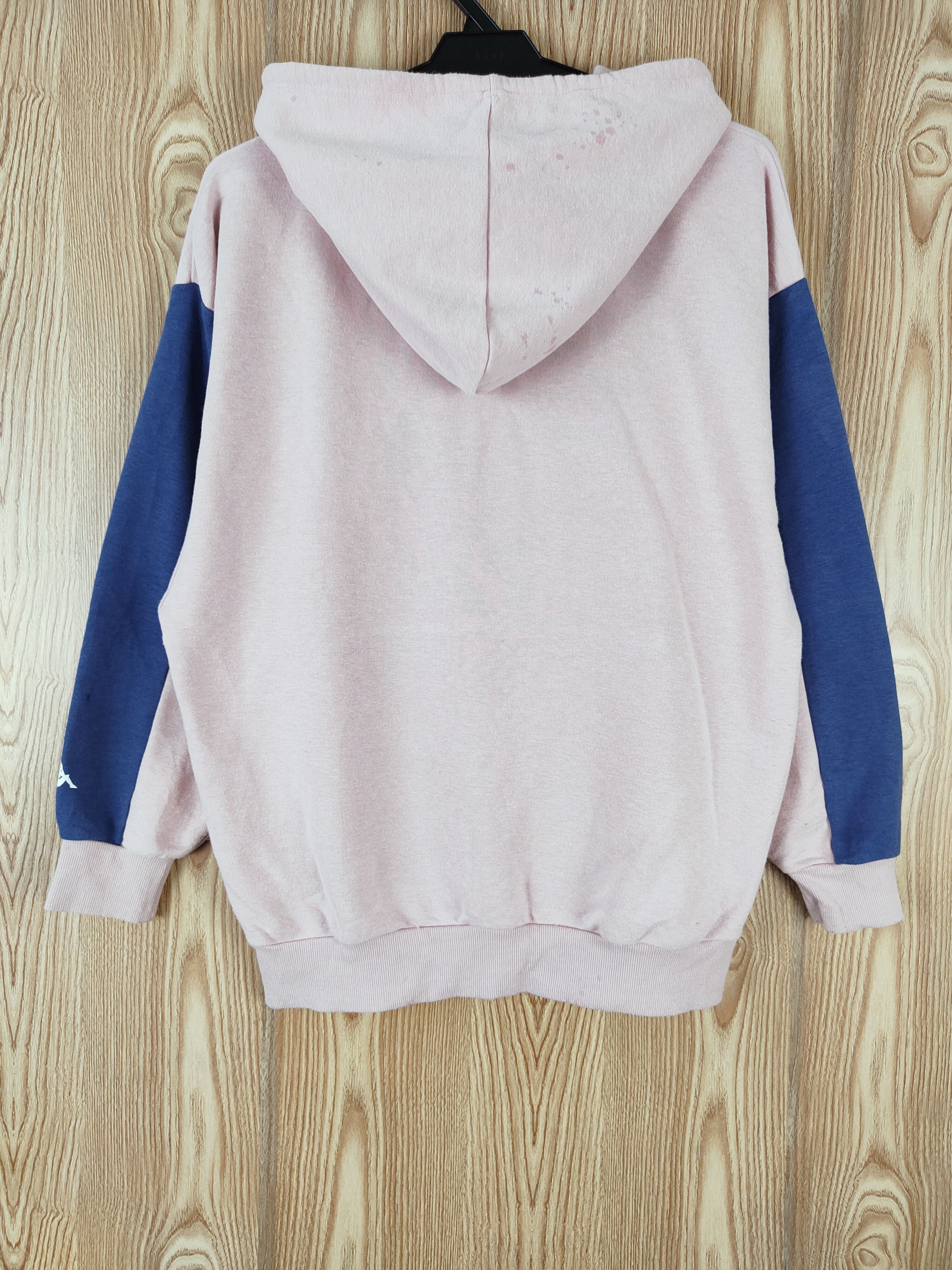 Kappa Kappa Pink Hoodie vintage Sweatshirts #W176 Size L / US 10 / IT 46 - 9 Thumbnail