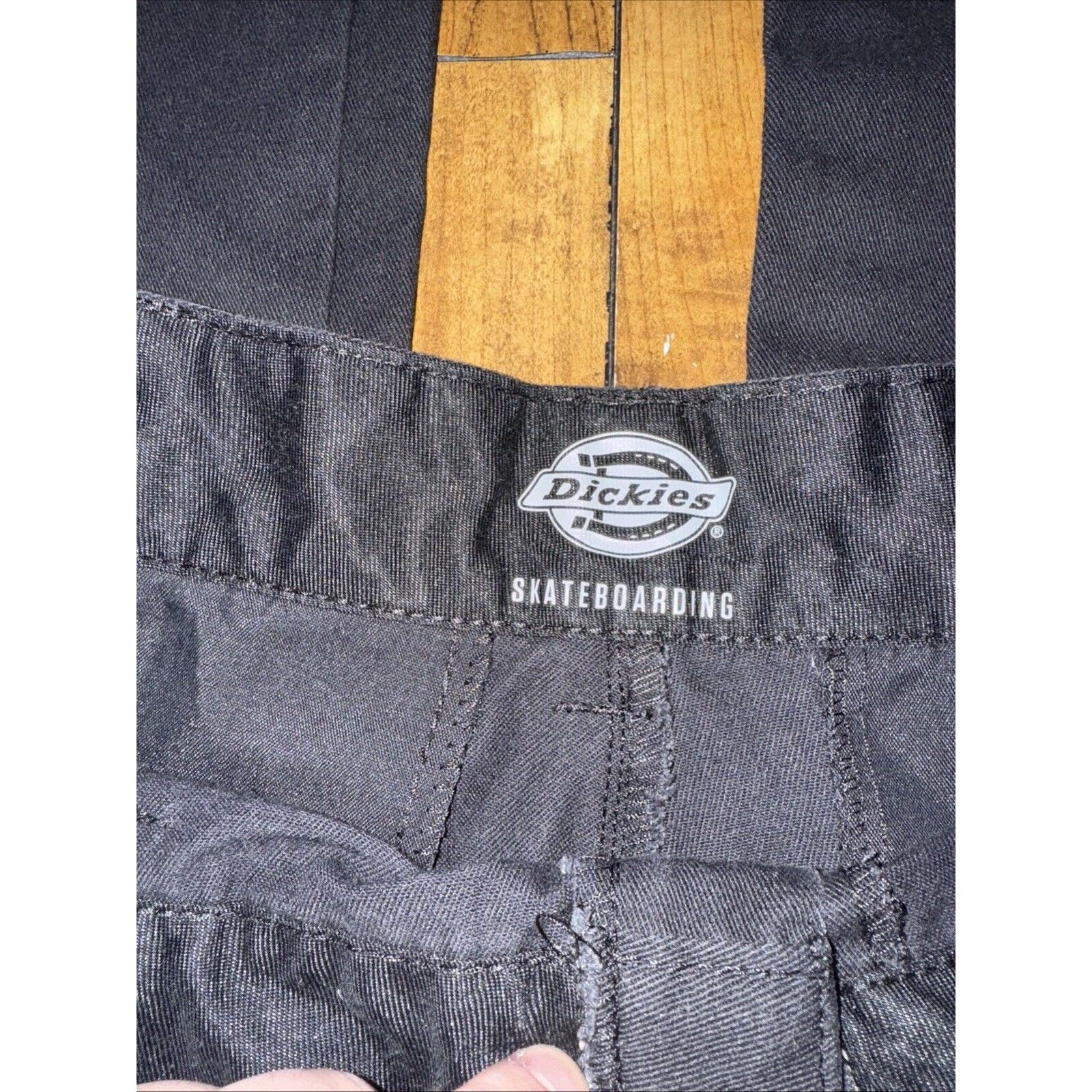 Dickies Dickies Skateboarding Chino Pants Black 32x32 Missing Button Size US 32 / EU 48 - 7 Thumbnail