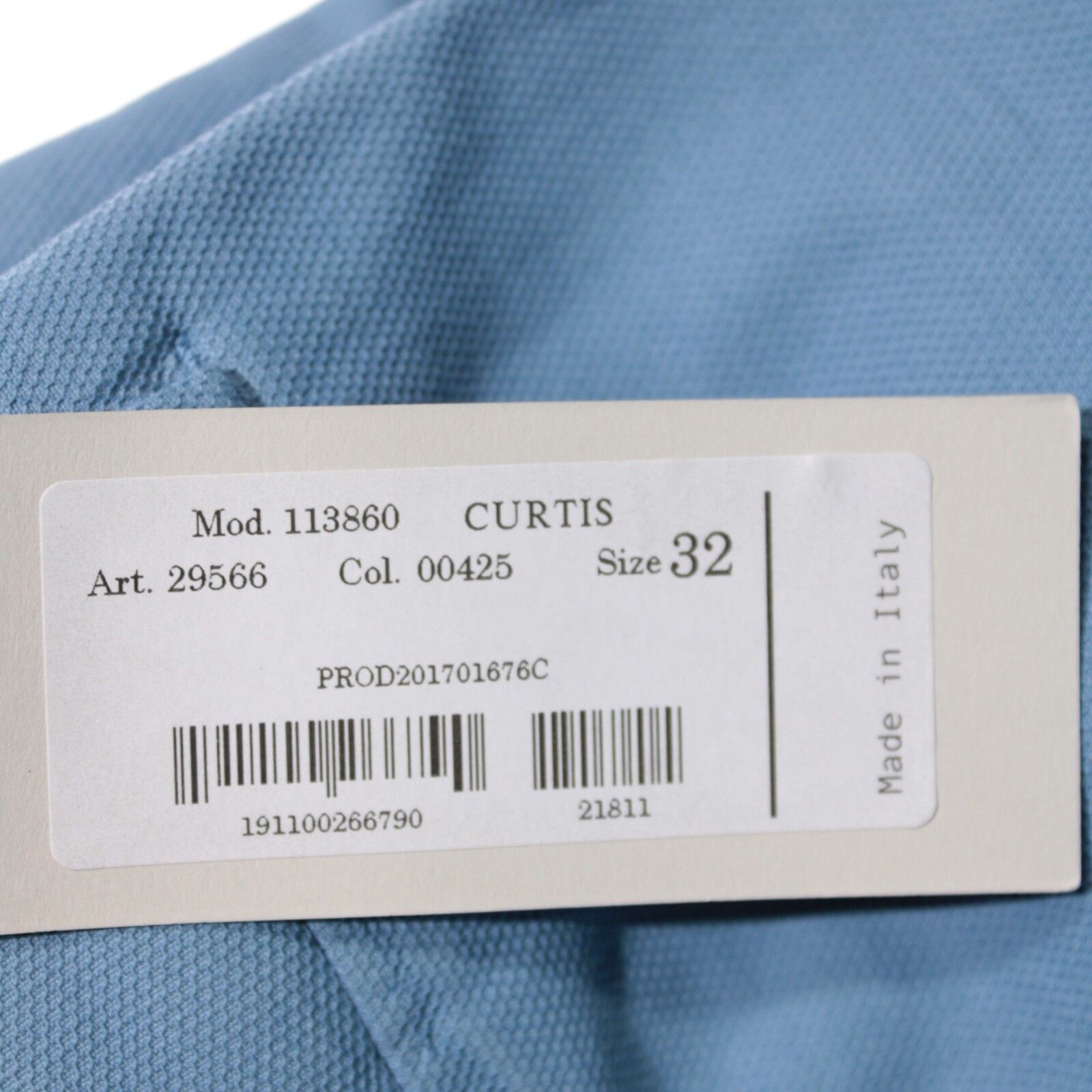 Zanella Zanella New with tags Chino Size 34 US In Blue Size US 34 / EU 50 - 4 Thumbnail