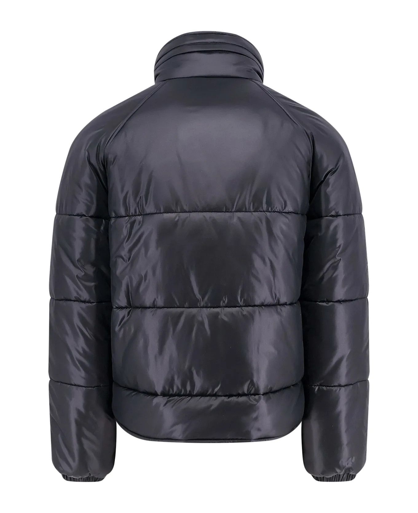 Saint Laurent Paris o1s1wg110126 818704 Cassandre Puffer Jacket in Nylon Black Size US S / EU 44-46 / 1 - 2 Thumbnail
