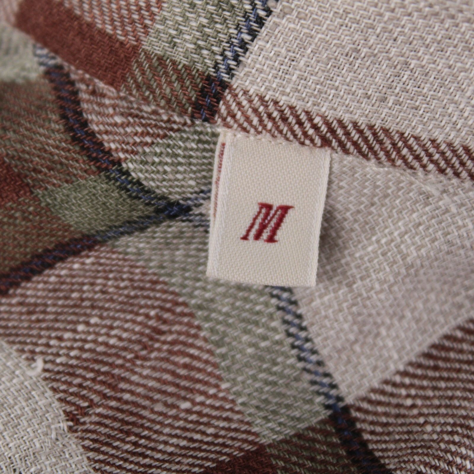 Luciano Barbera Luciano Barbera Overshirt Size M US In Gray Linen Size US M / EU 48-50 / 2 - 8 Thumbnail