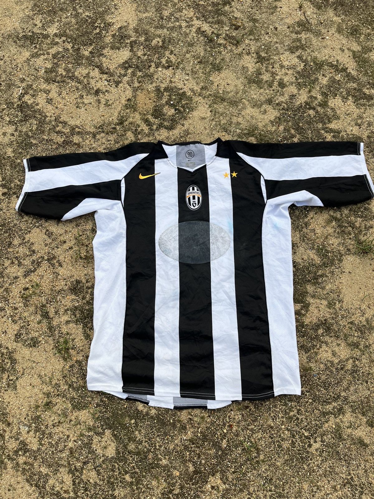 Vintage Vintage Juventus FC Size US XL / EU 56 / 4 - 3 Thumbnail