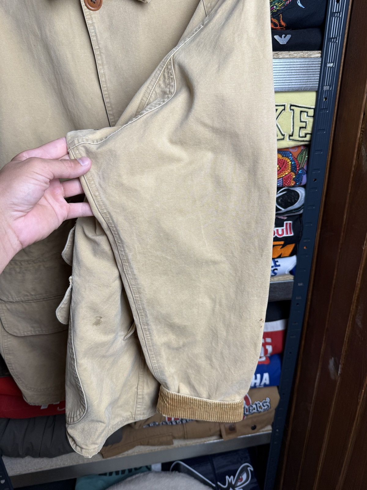 Ralph Lauren Vintage 1990s RRL Double RL Work Jacket Size US XL / EU 56 / 4 - 11 Thumbnail