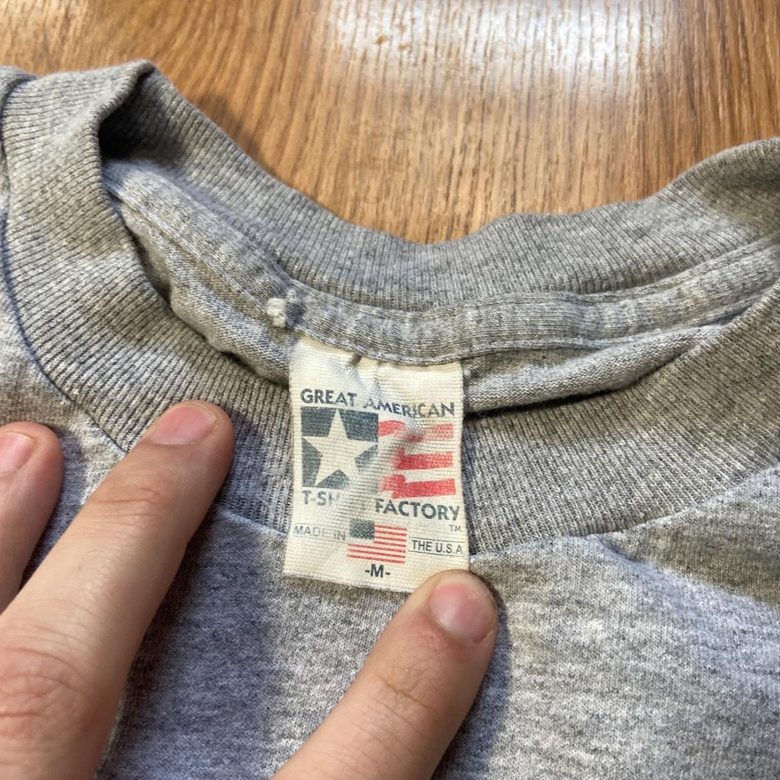 08sircus Y2k grey marines tee shirt Size US M / EU 48-50 / 2 - 4 Thumbnail