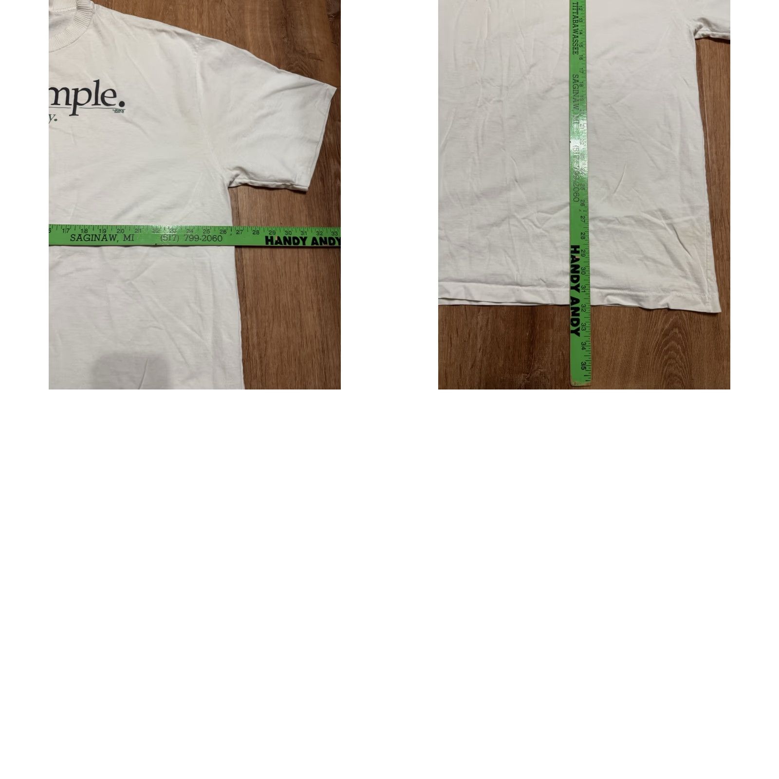 Vintage VINTAGE 90s Eat Sleep Hockey Thrashed Distressed Worn Sport T-Shirt 3XL White Mens Size US XXL / EU 58 / 5 - 8 Thumbnail