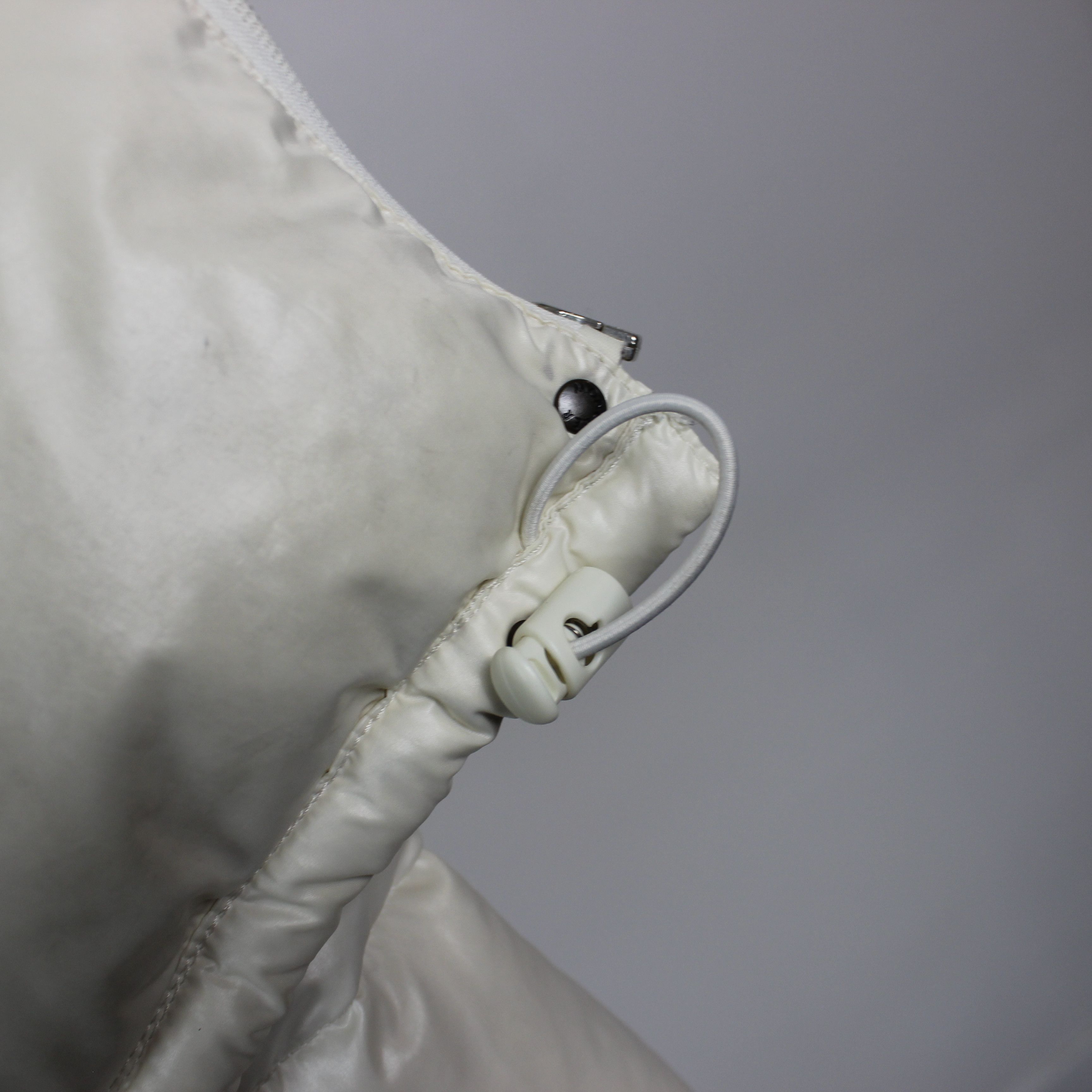 Moncler Moncler Grenoble jacket vintage down women XS 0 cream white Size XS / US 0-2 / IT 36-38 - 10 Thumbnail