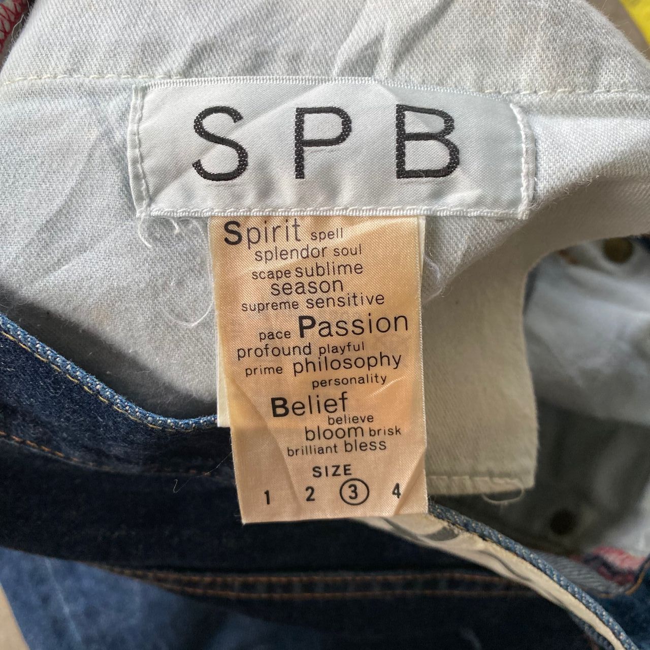 If Six Was Nine 💥Best Offer💥Vintage SPB Japanese Brand Denim Size US 30 / EU 46 - 15 Thumbnail