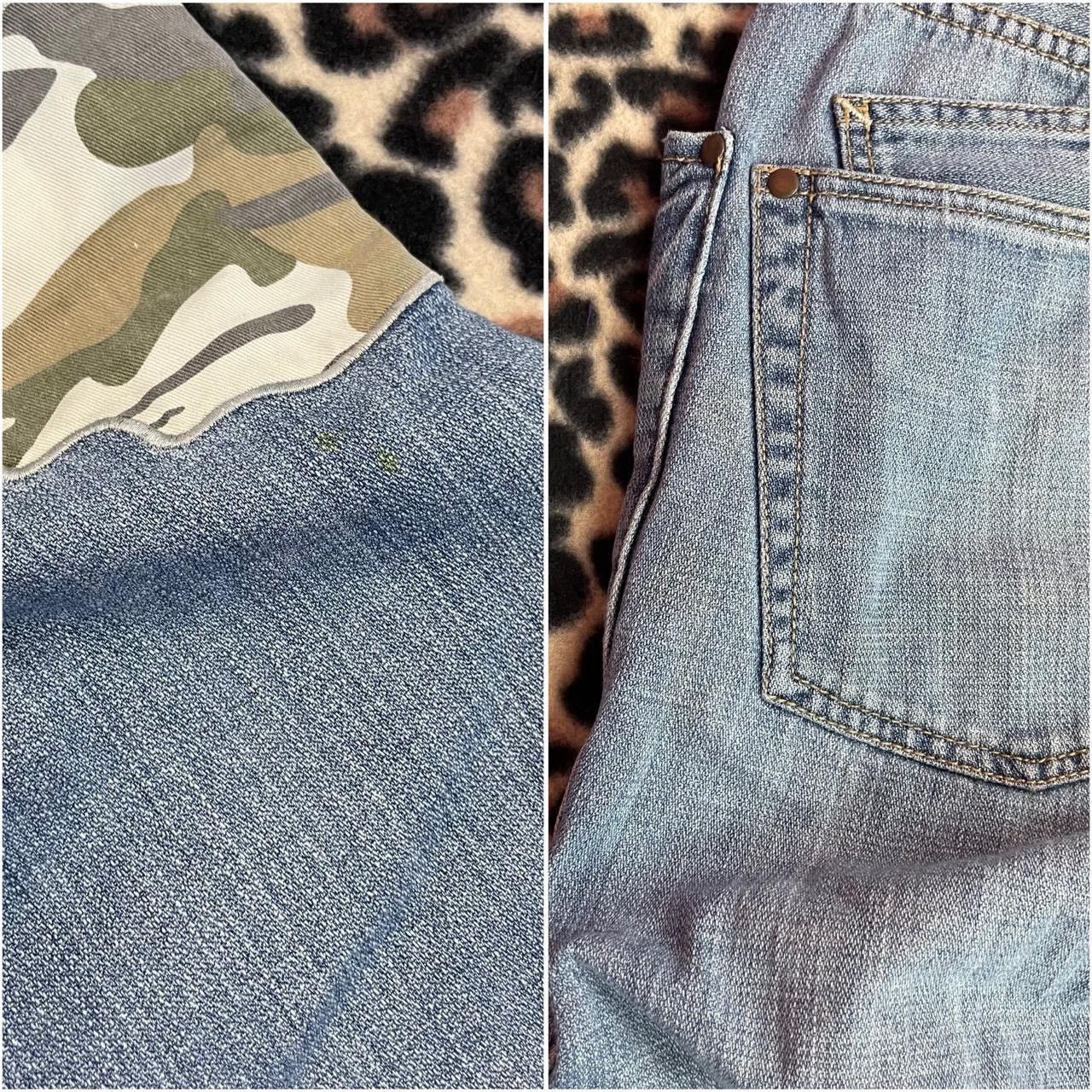 Ecko Unltd. insane Ecko Unltd. camo denim baggy jeans Size US 32 / EU 48 - 7 Thumbnail