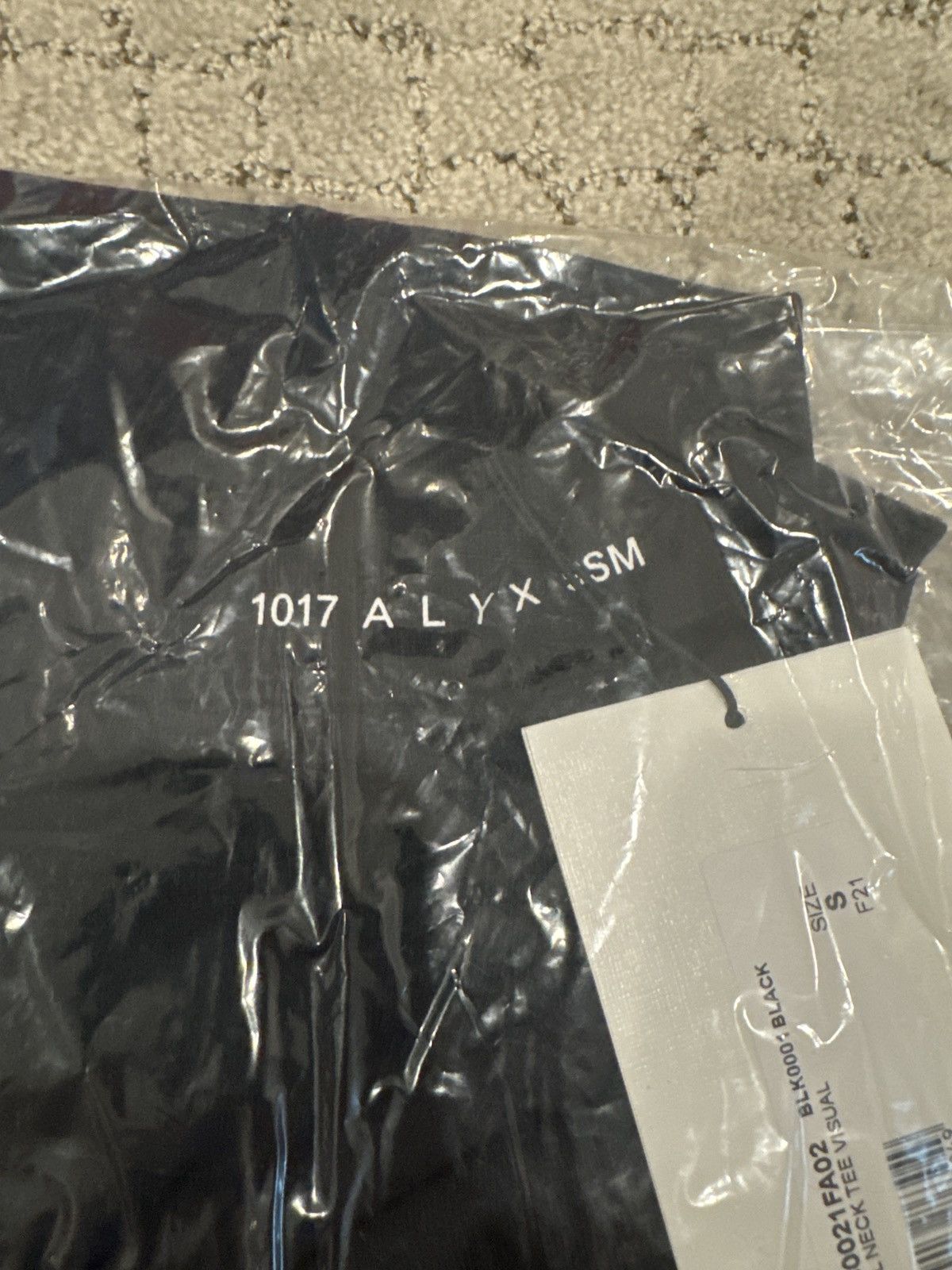 1017 ALYX 9SM 1017 Alyx 9sm turtle neck long sleeve Size US S / EU 44-46 / 1 - 1 Thumbnail