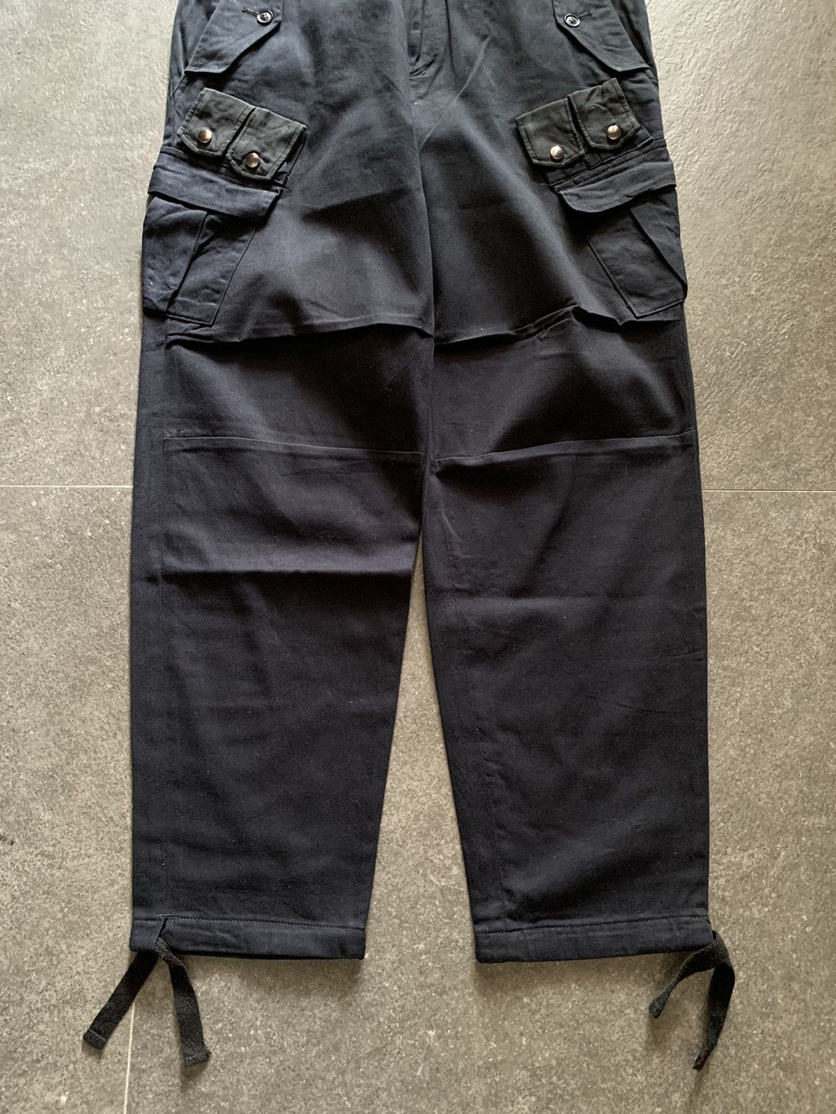 If Six Was Nine × Japanese Brand × Le Grande Bleu (L.G.B.) 2000s Japanese Brand GGD Multipocket Cargo Pants Size US 31 - 3 Thumbnail