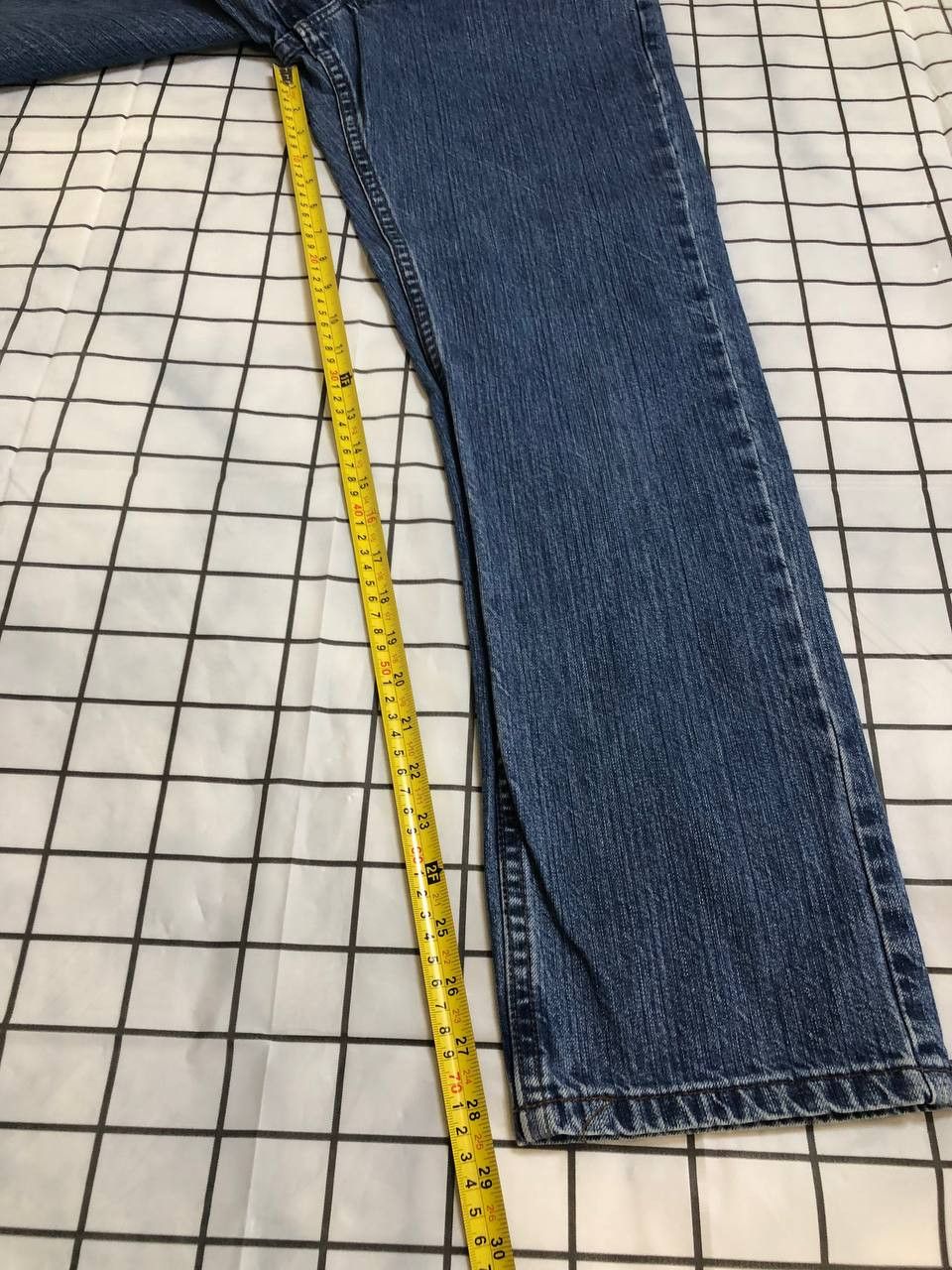 Harley Davidson Harley-Davidson Vintage Relaxed Leg Jeans Size US 28 / EU 44 - 8 Thumbnail