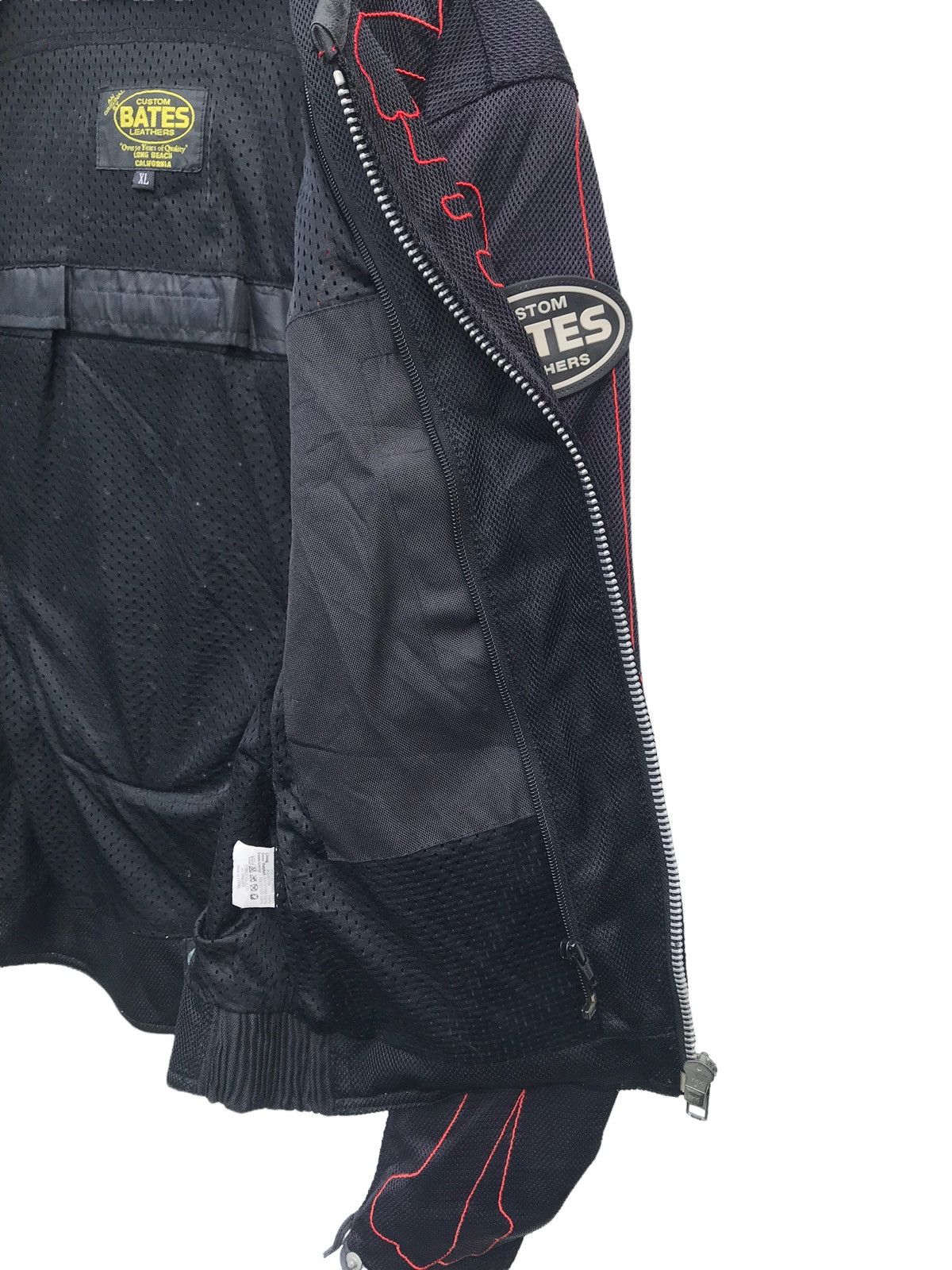 Sports Specialties Vintage Bates Leather Skeleton Biker Jacket Size US M / EU 48-50 / 2 - 14 Thumbnail